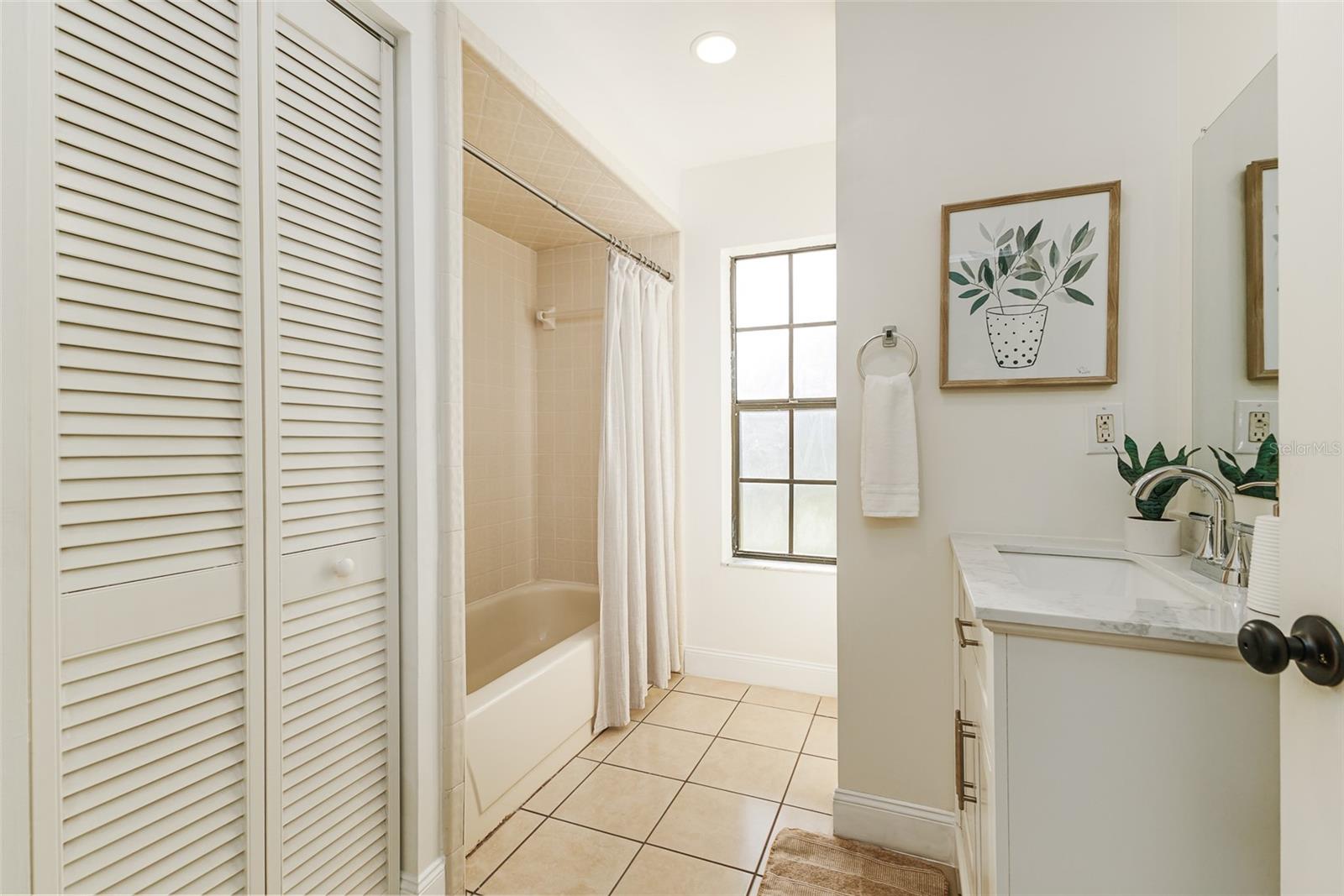 Spare Bathroom