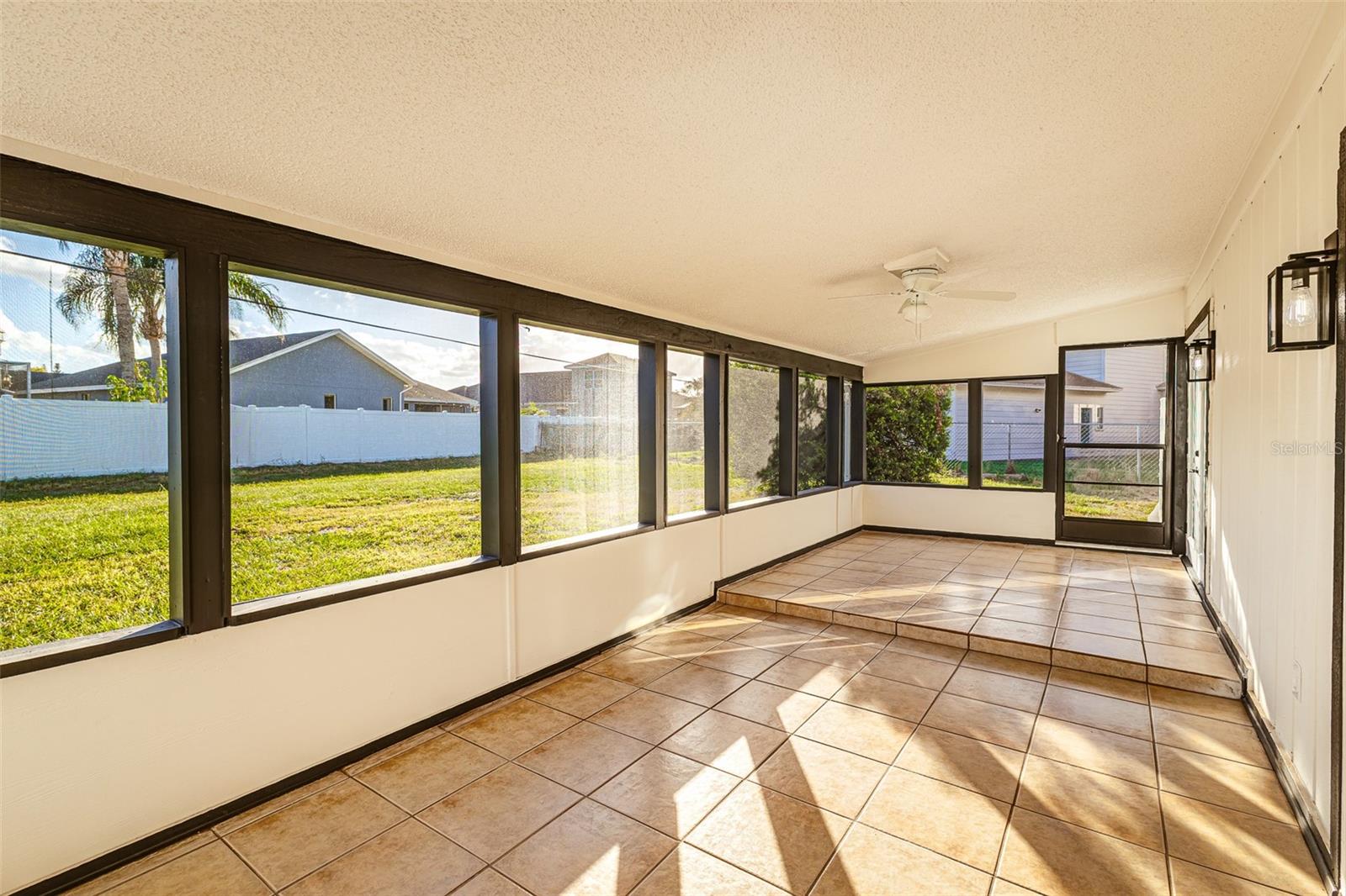 Screened Lanai