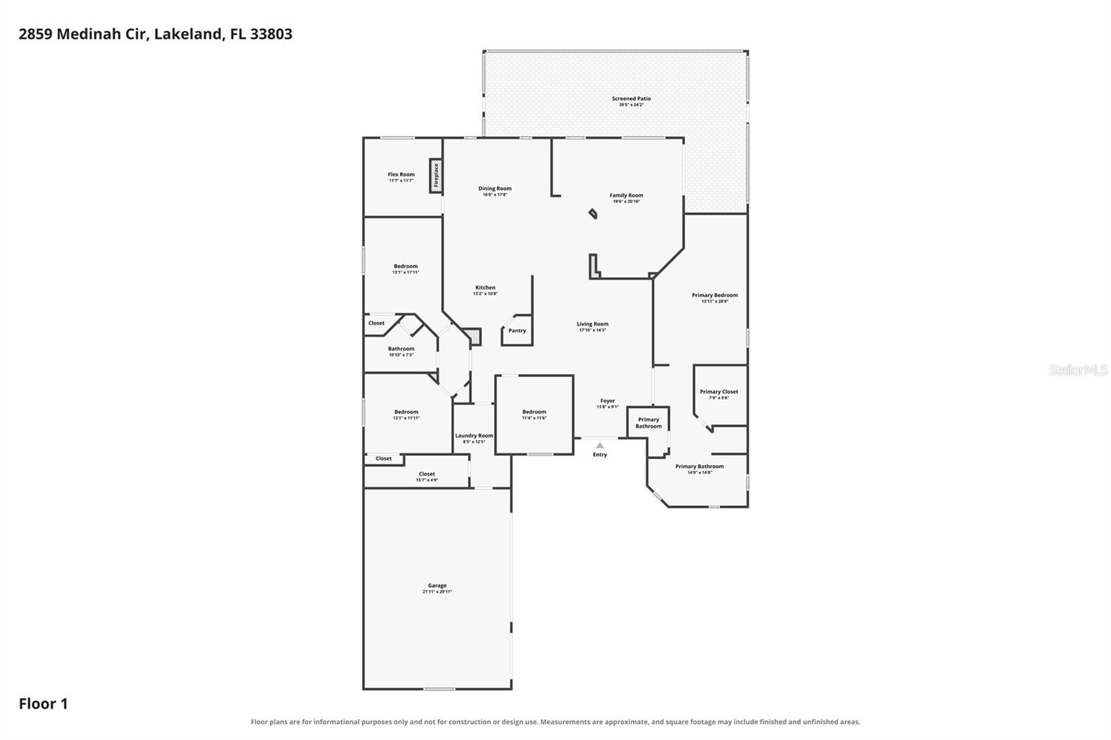 2859 MEDINAH CIRCLE, Lakeland, FL 33803