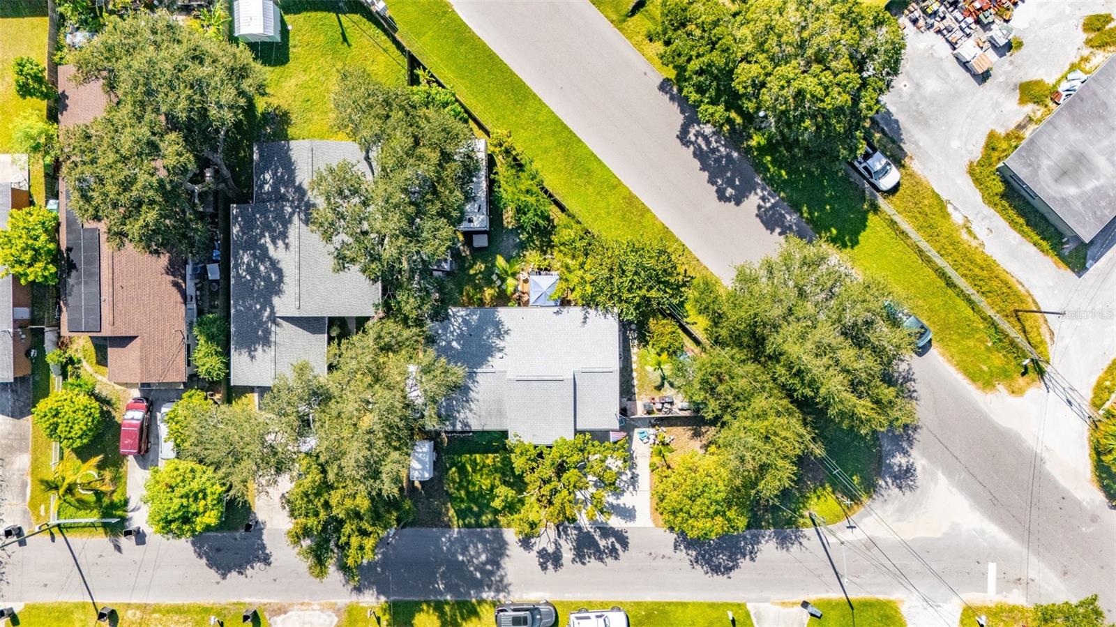 Drone View From Top