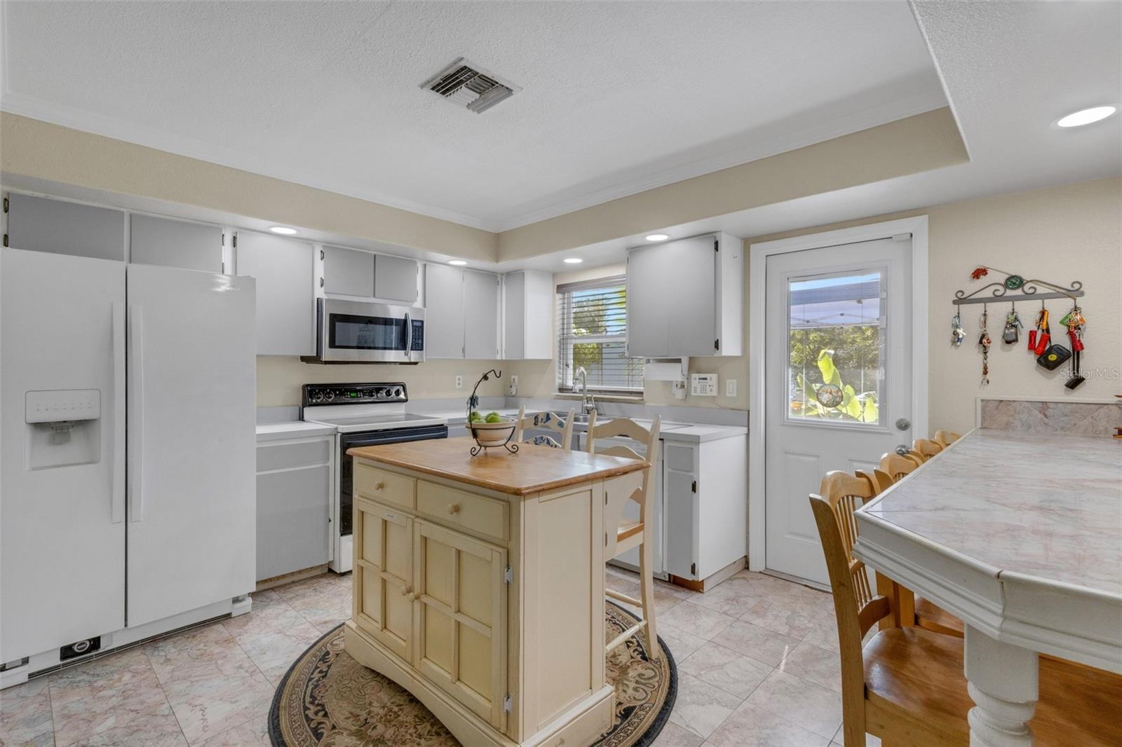 Kitchen from Garage Door