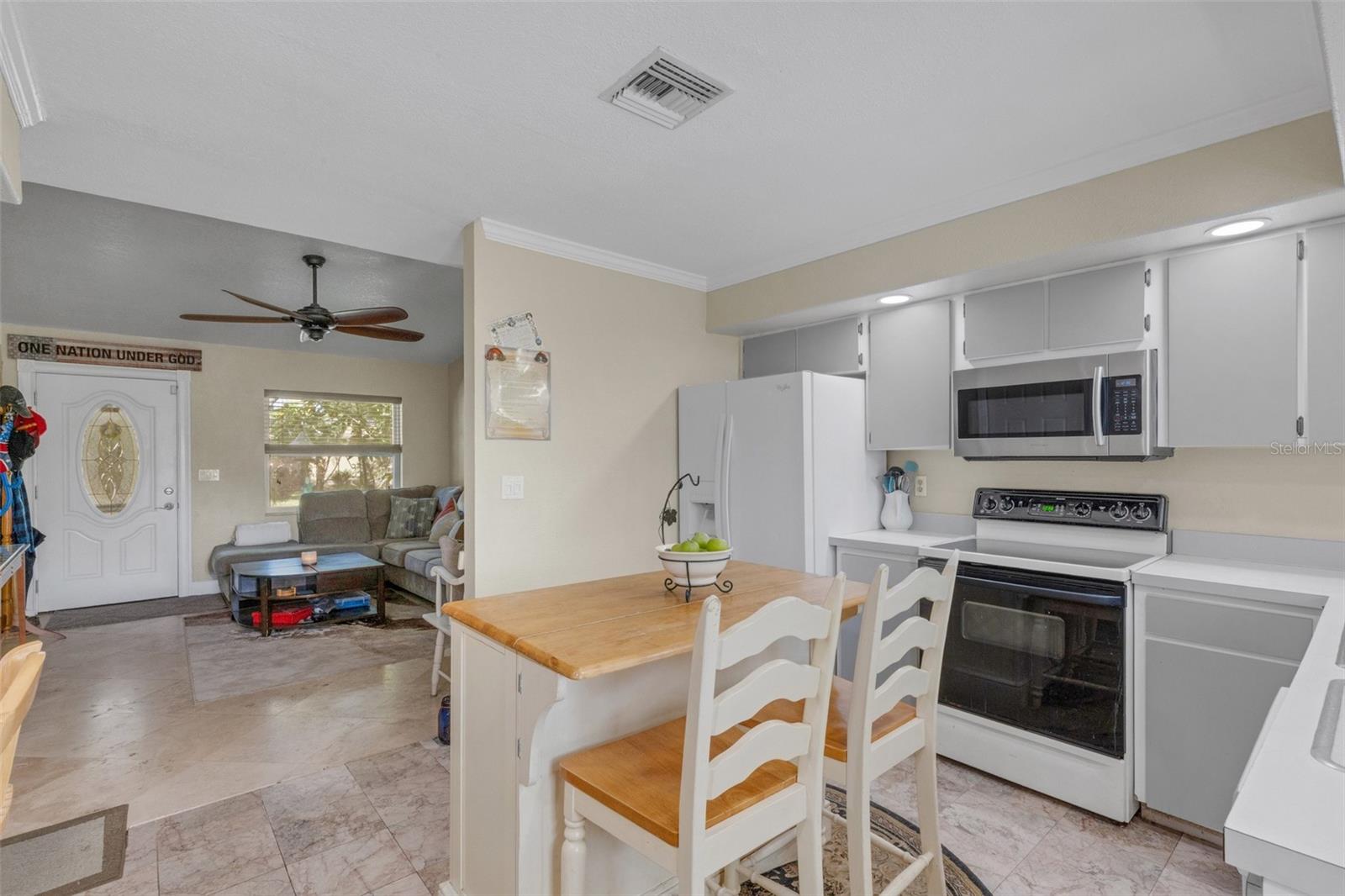Dining Bar towards Kitchen and LR