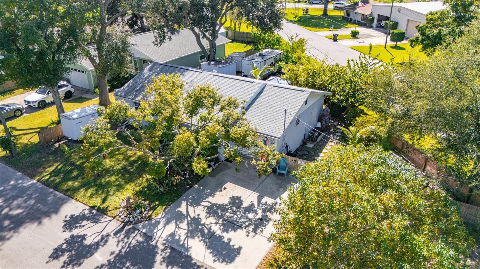 Drone View From Front