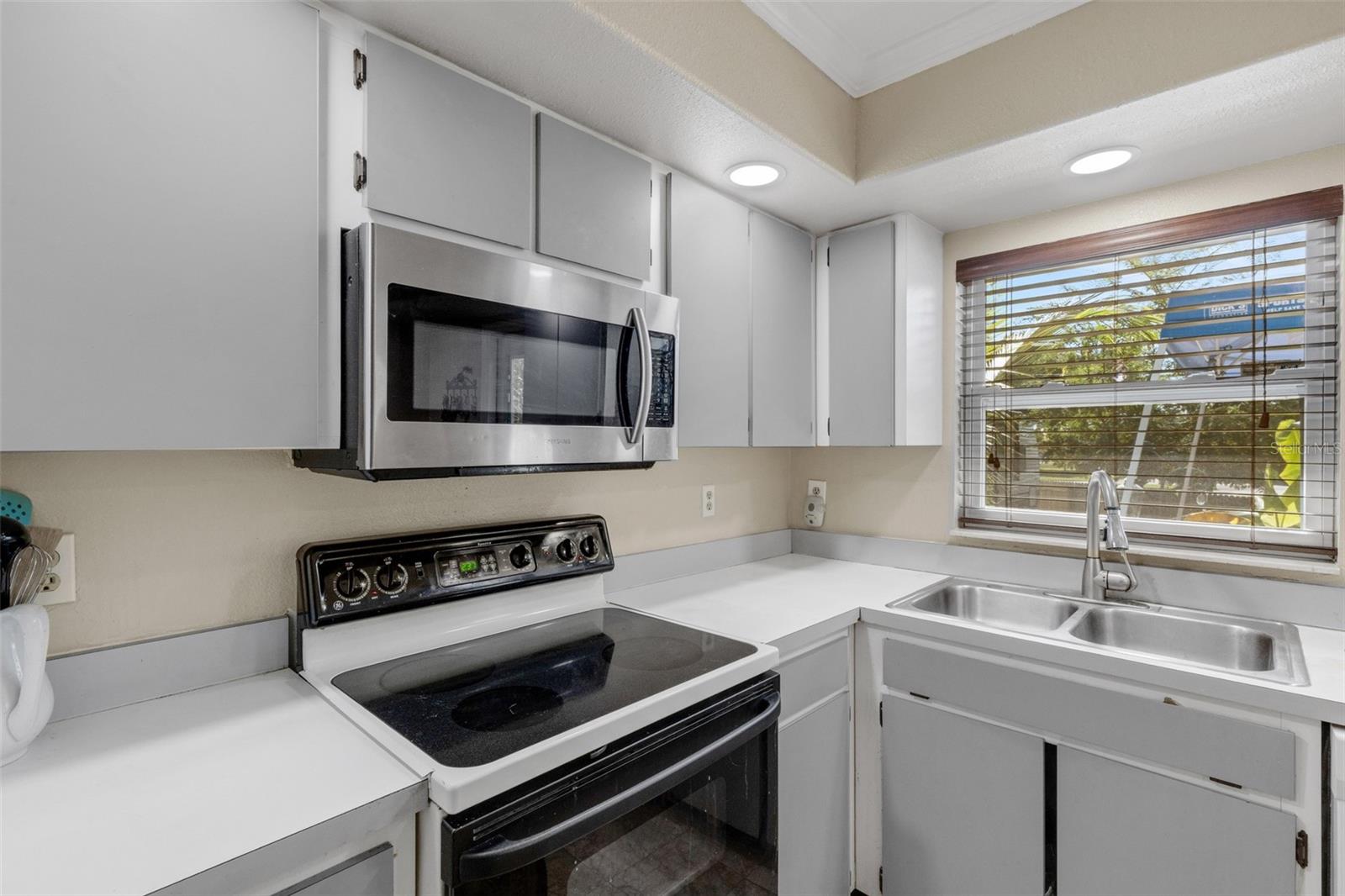 Kitchen Towards Sink and Stove