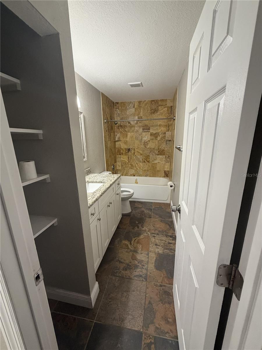 Hall bathroom