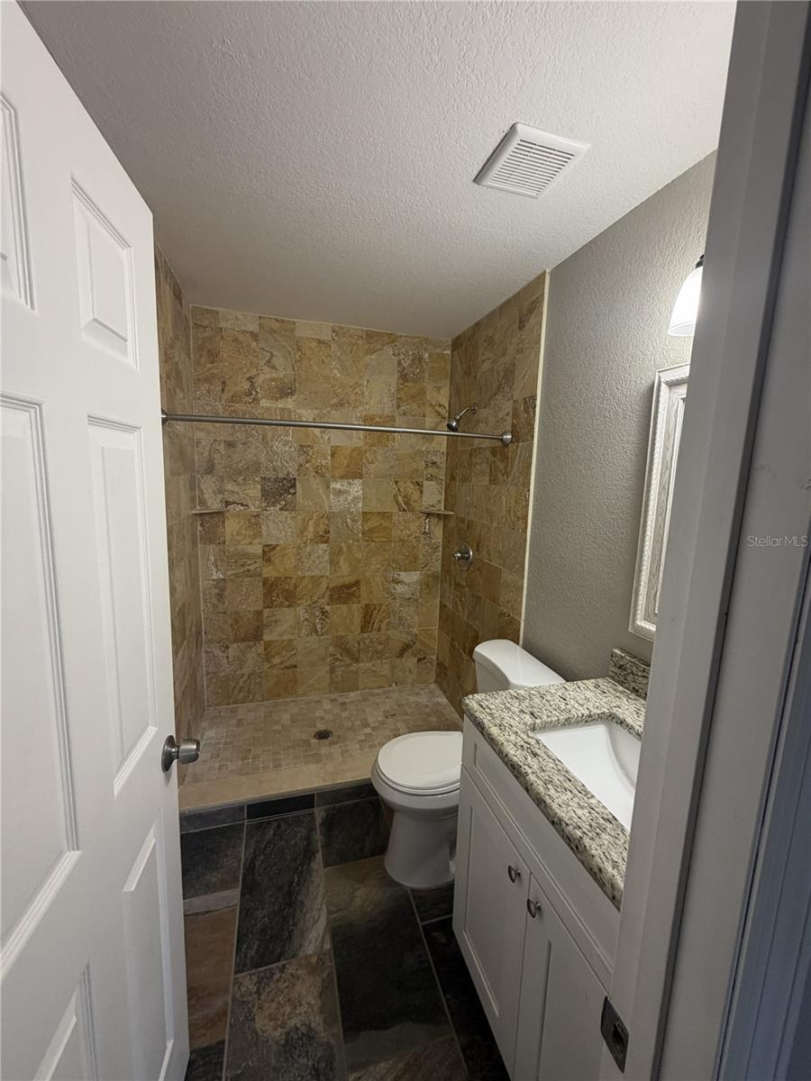 Primary full bathroom
