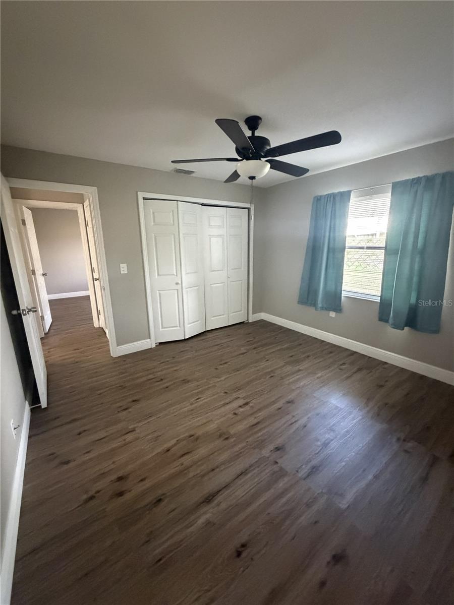 Primary bedroom