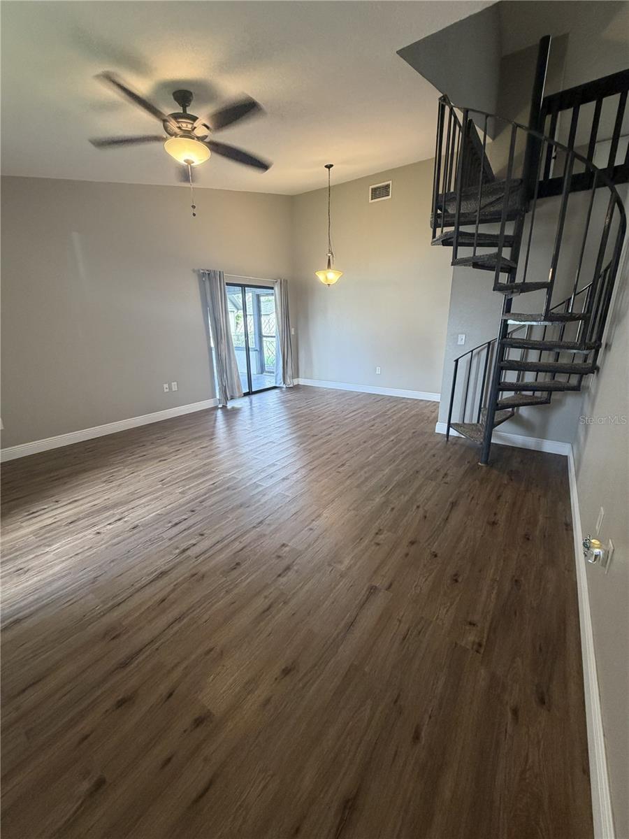 Living room /dining room