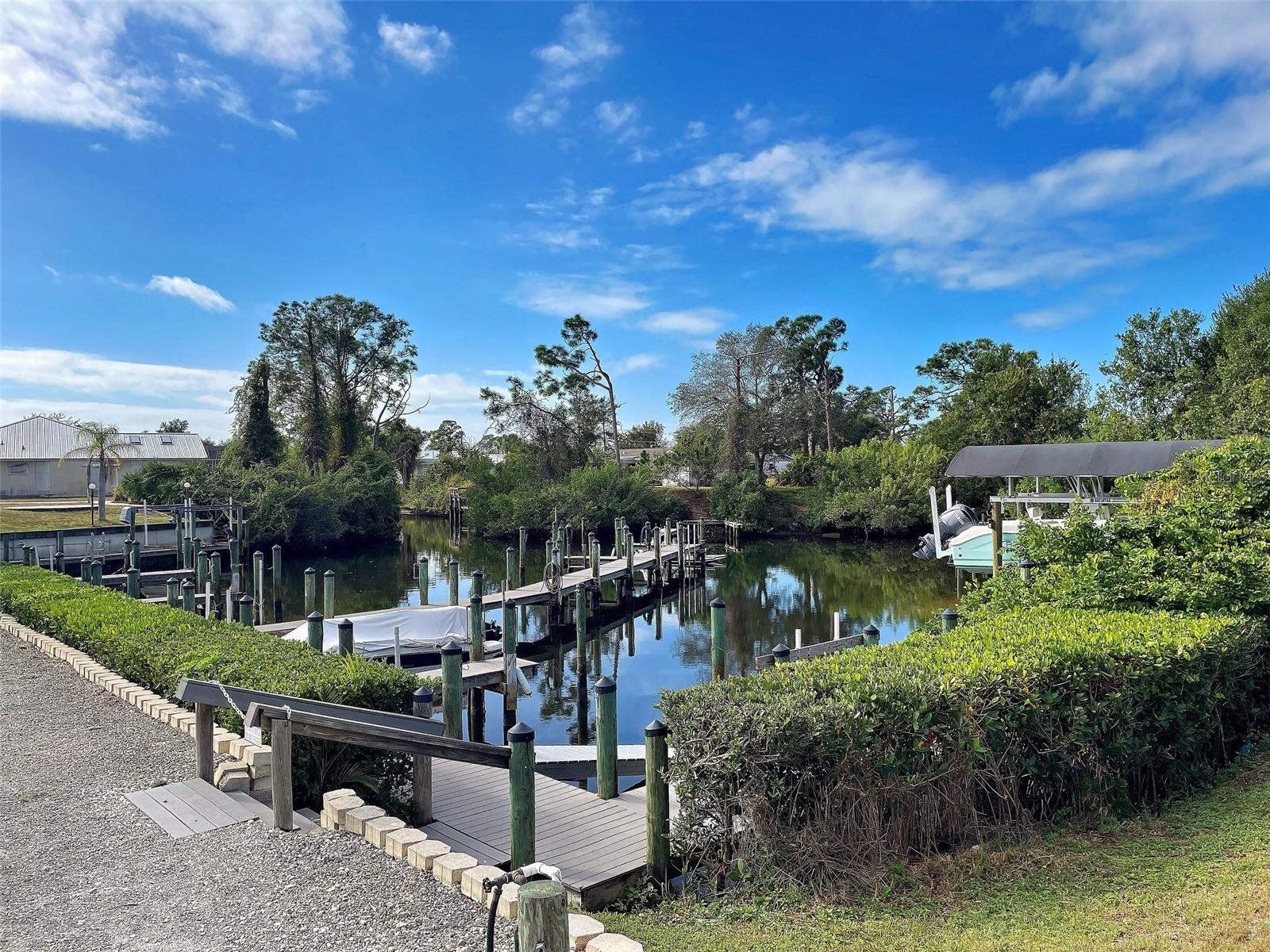 docks can be rented