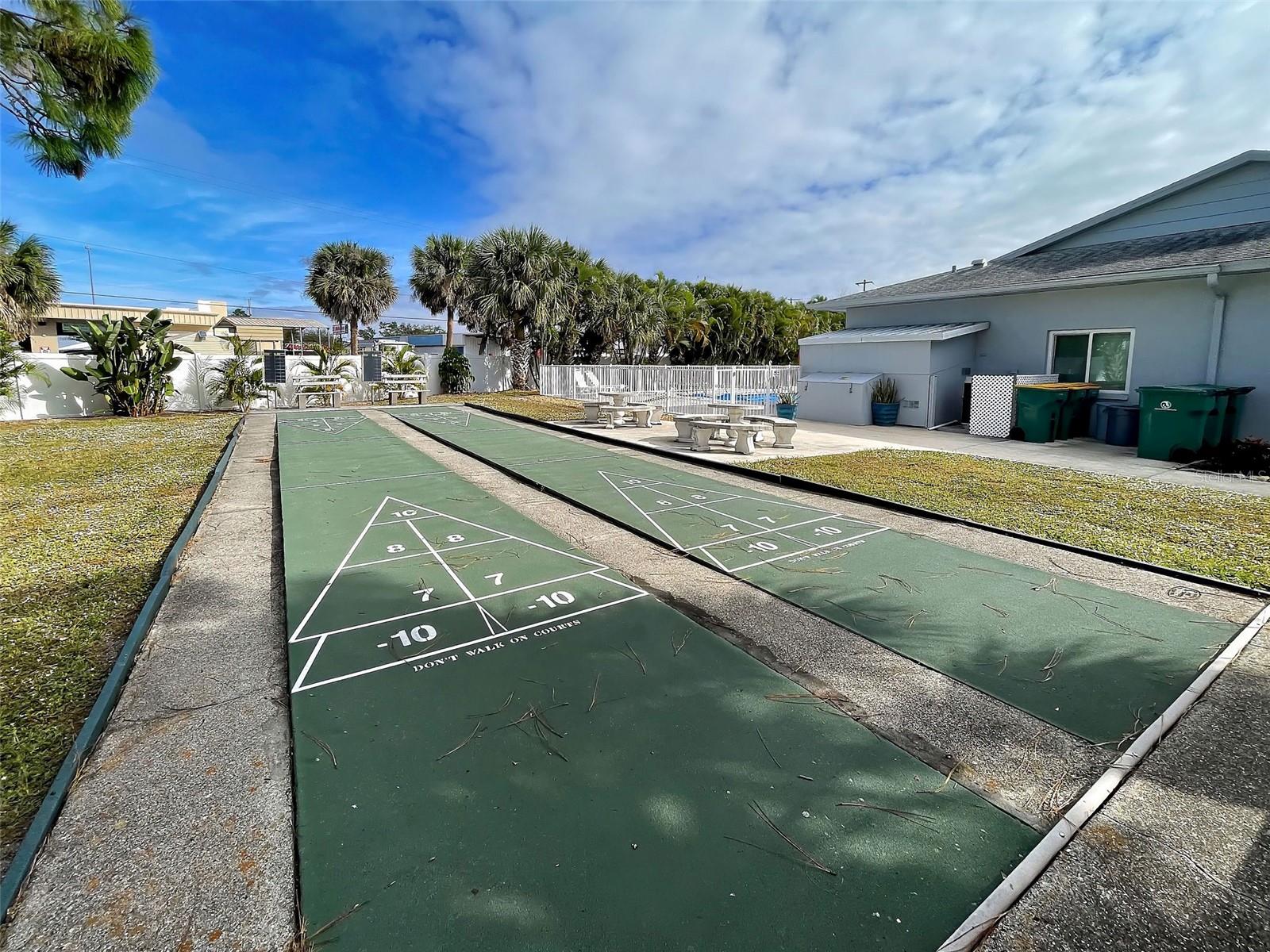 shuffle board