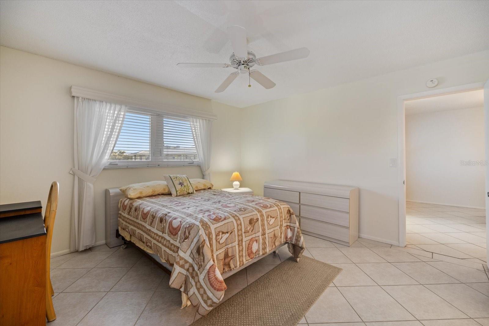 Suite 2 has its own bath and walk-in closet