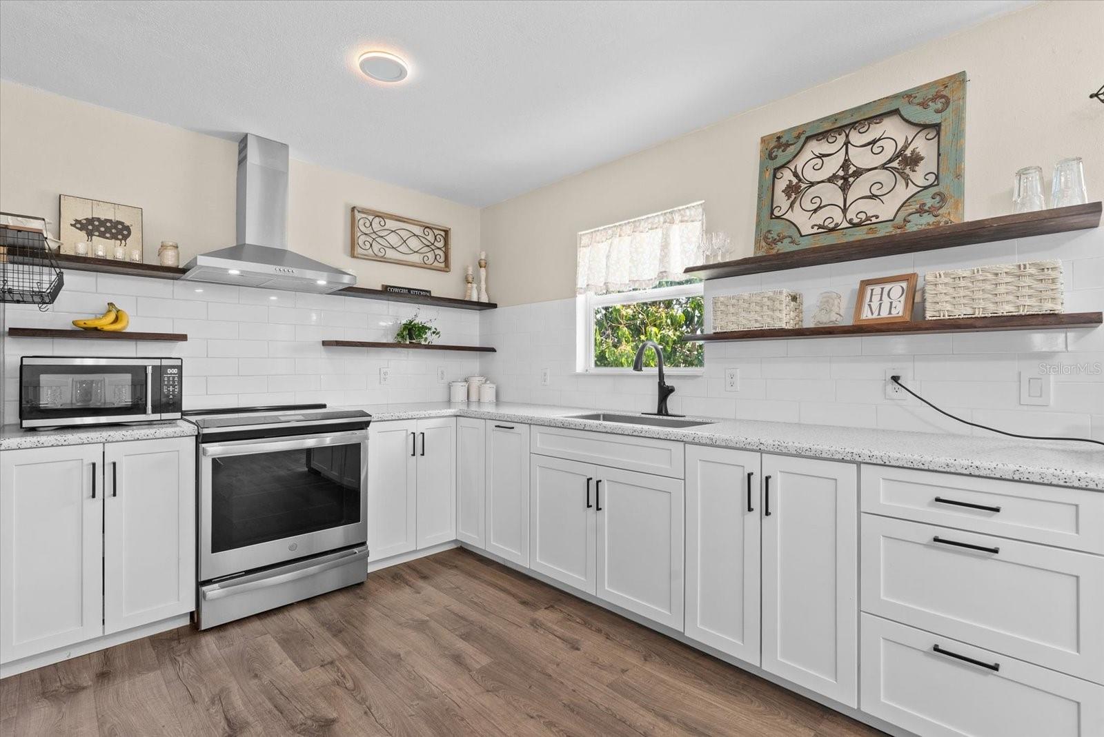 Updated Kitchen!