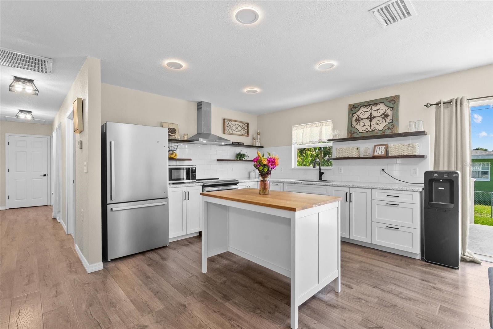 Updated Kitchen!