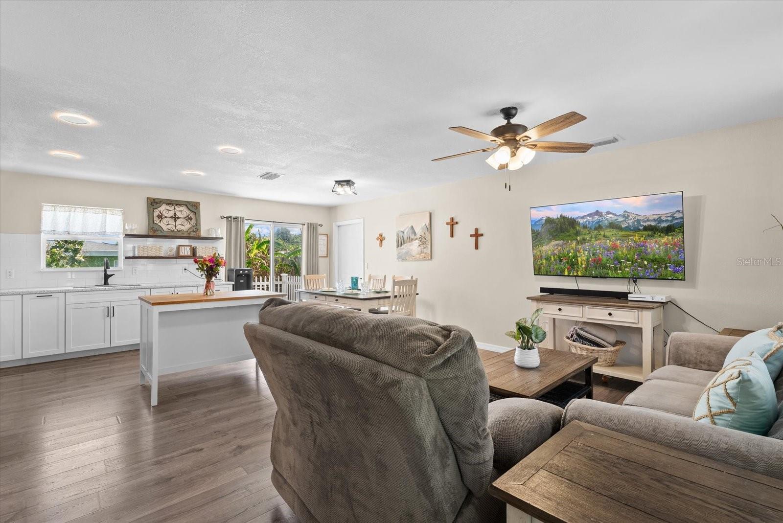 Open Floor Plan