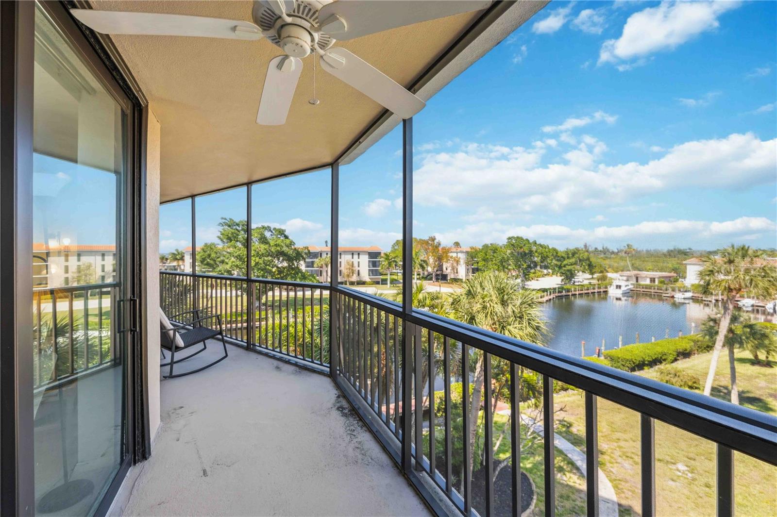 Wrap Around Balcony