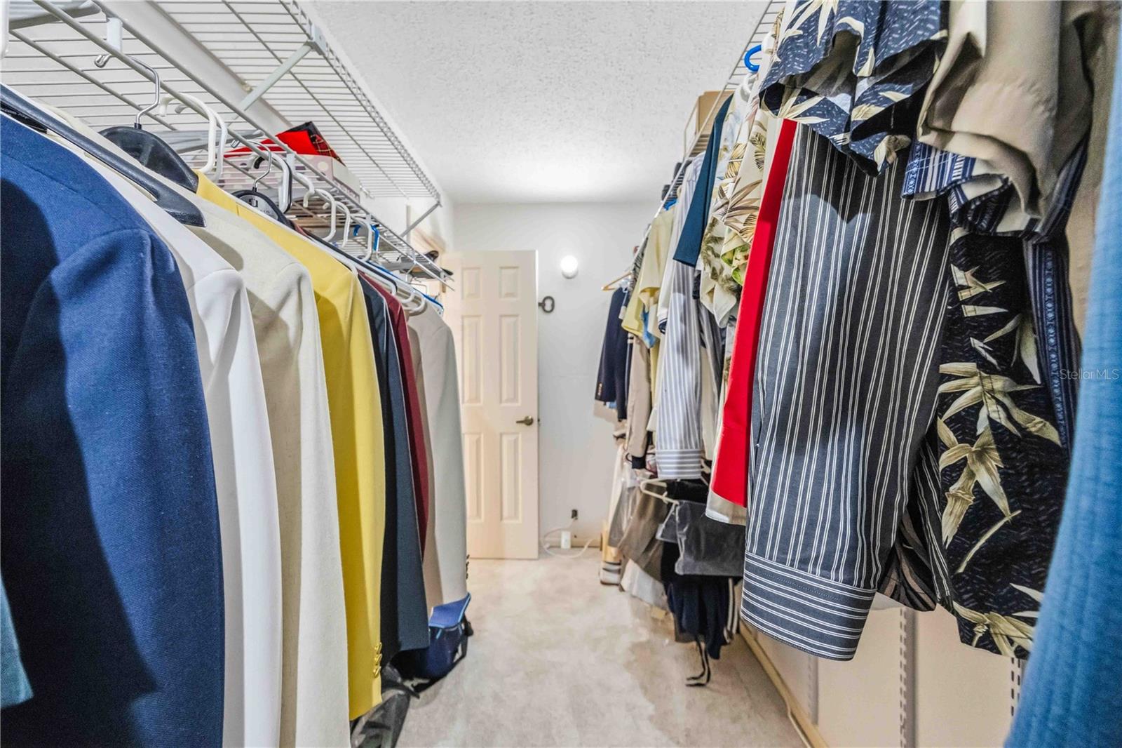Primary Walk-In Closet