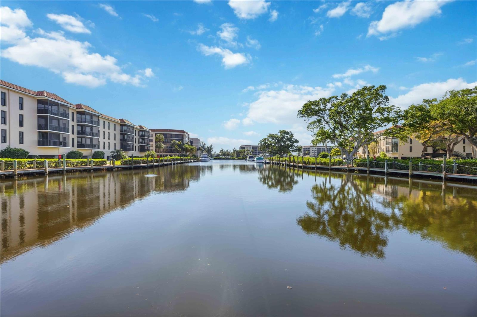 Canal waterway