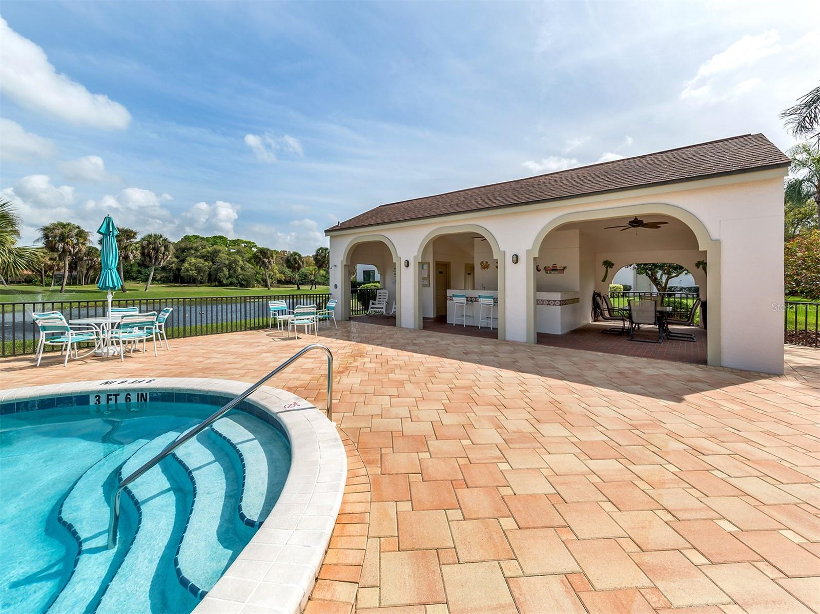 second pool
