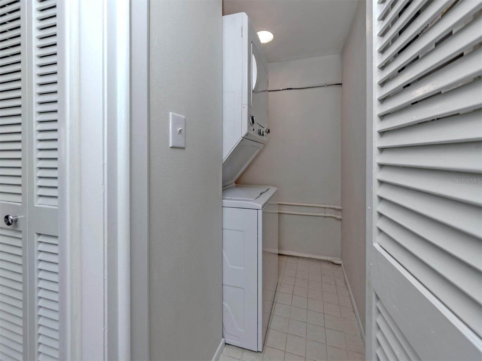 Laundry area