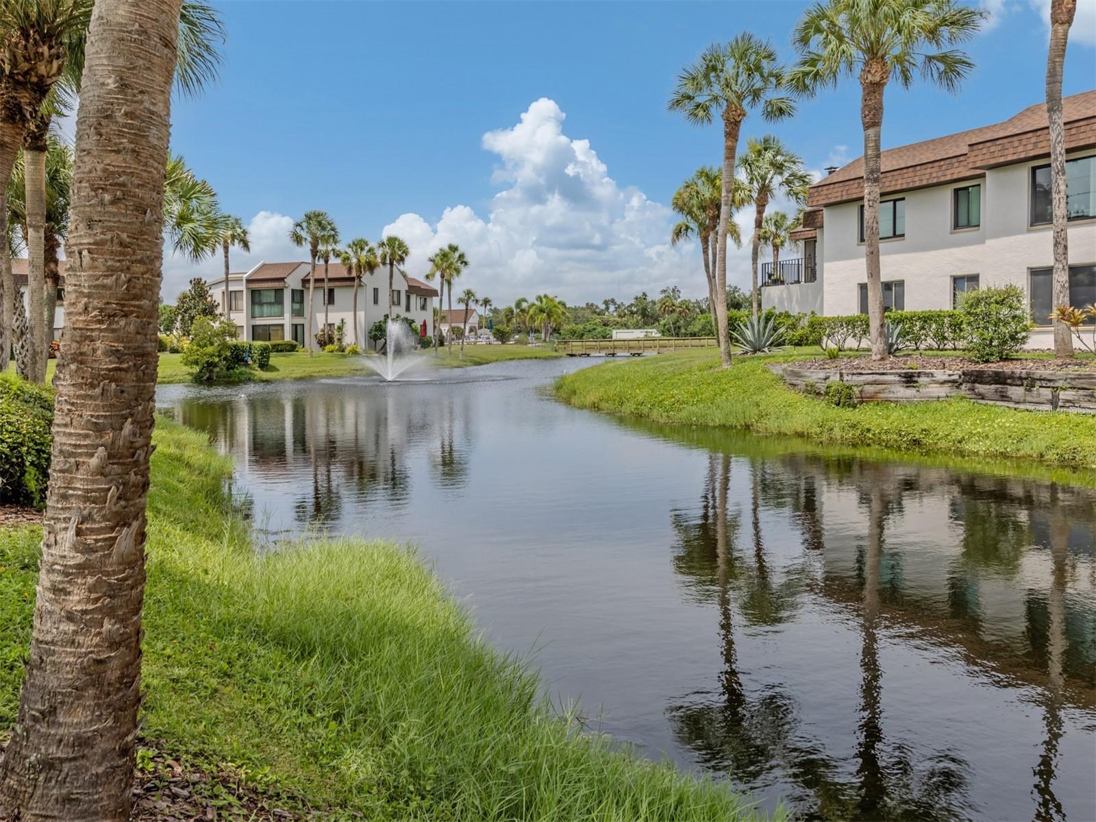partial pond views