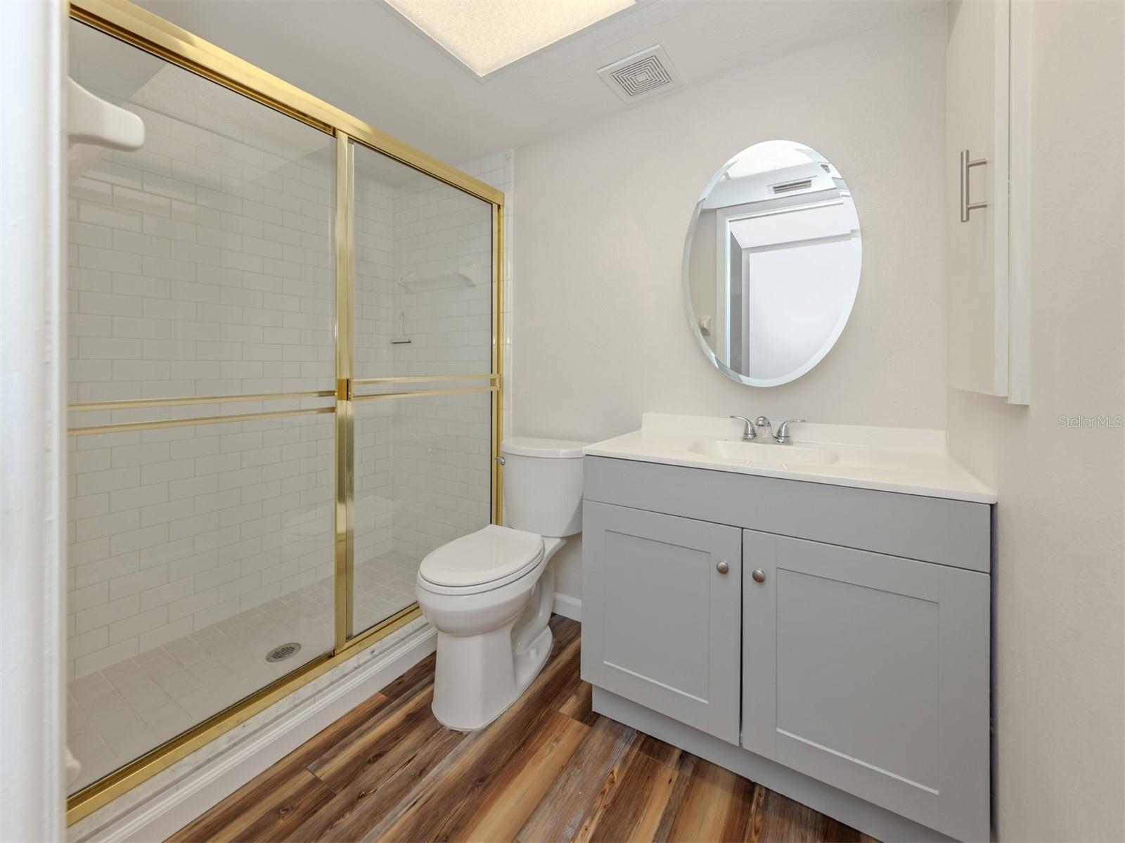 Master Bath with walk in shower