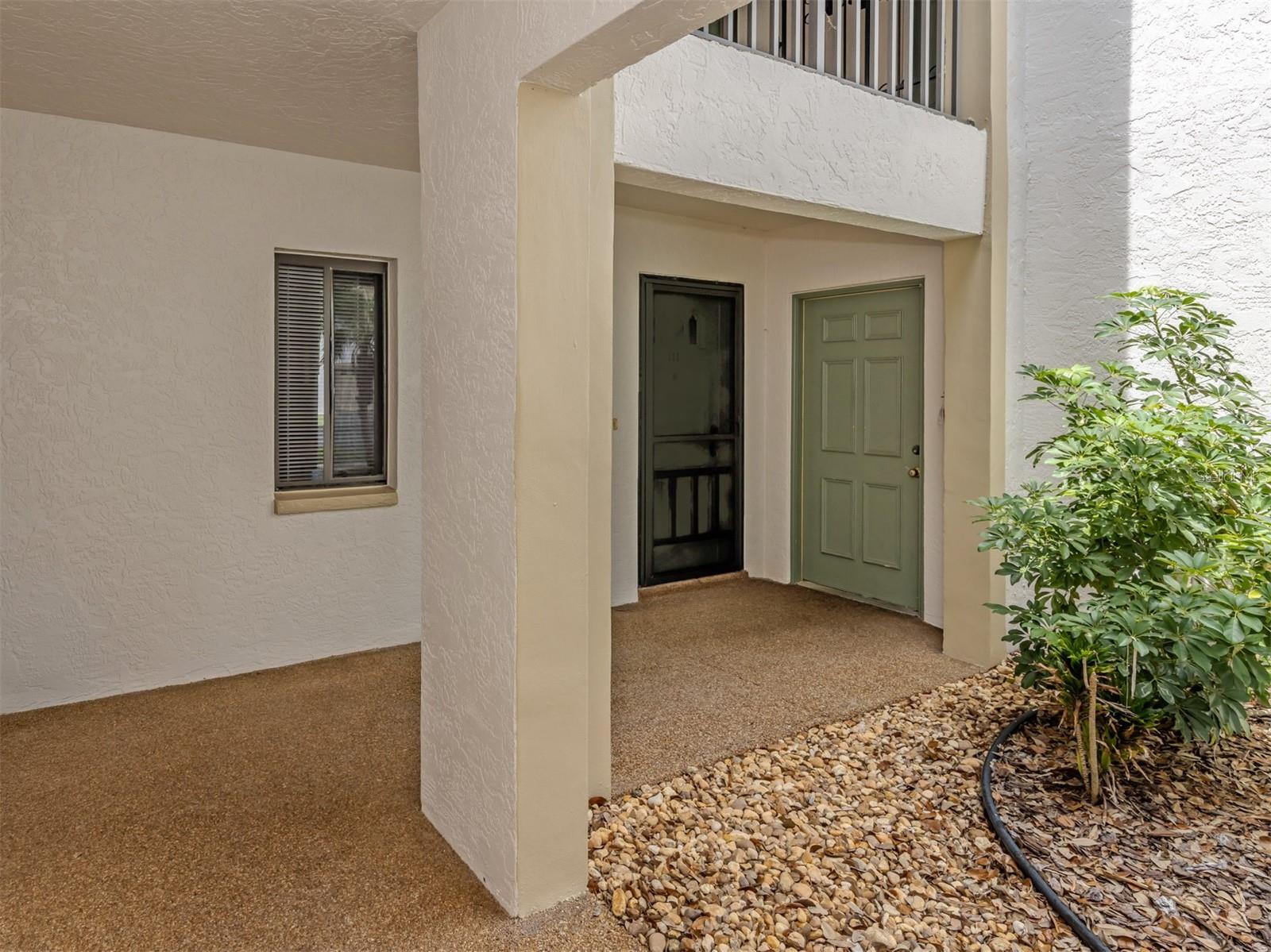 first floor entrance