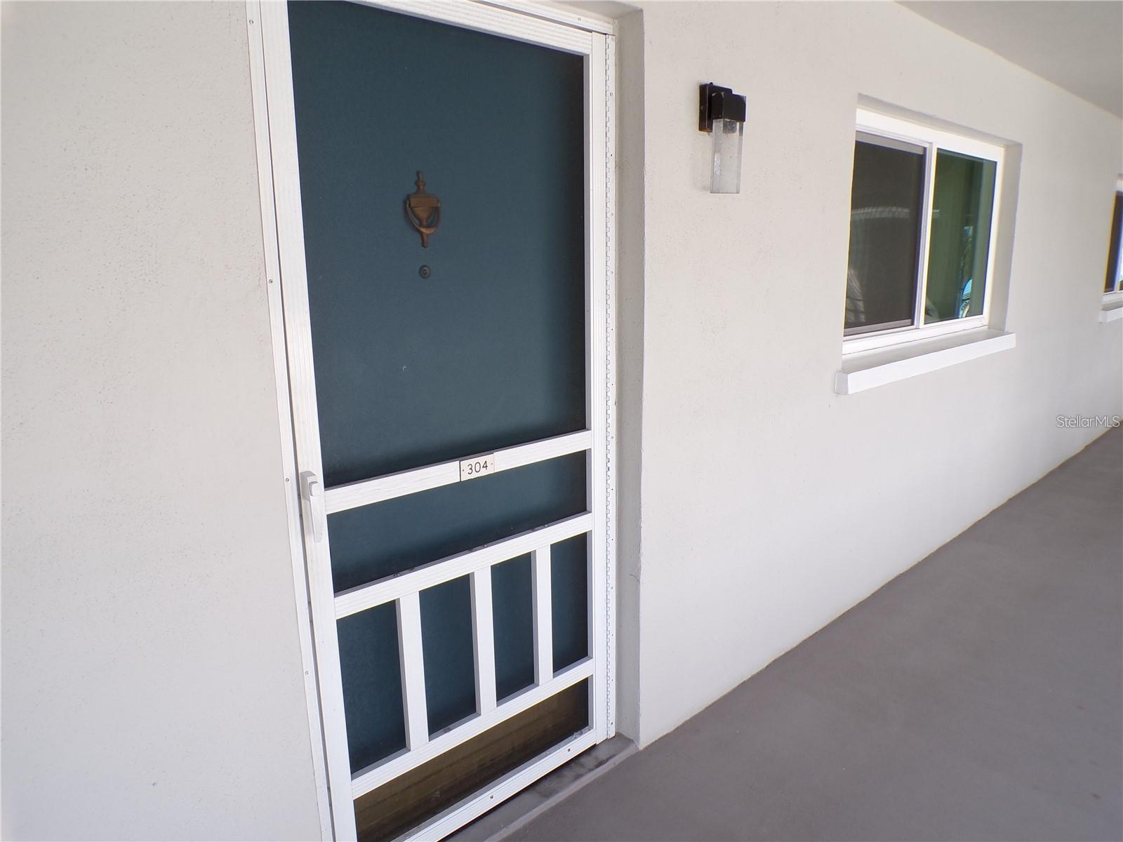 Front door