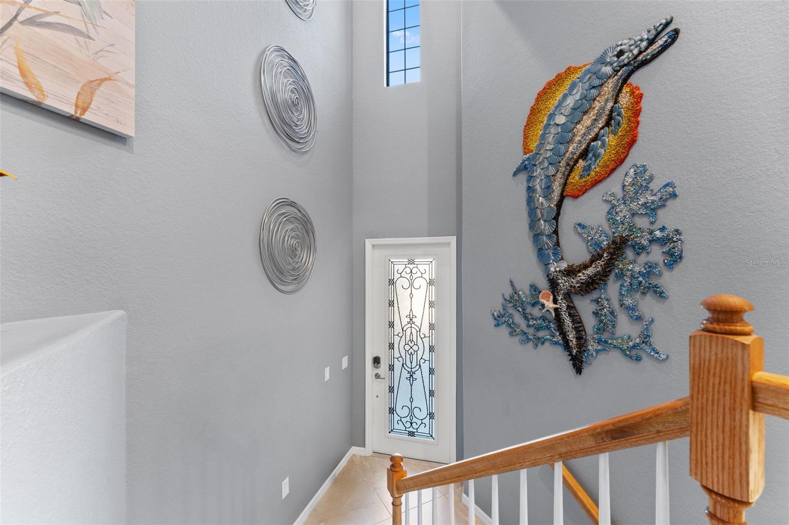 Custom dolphin art!