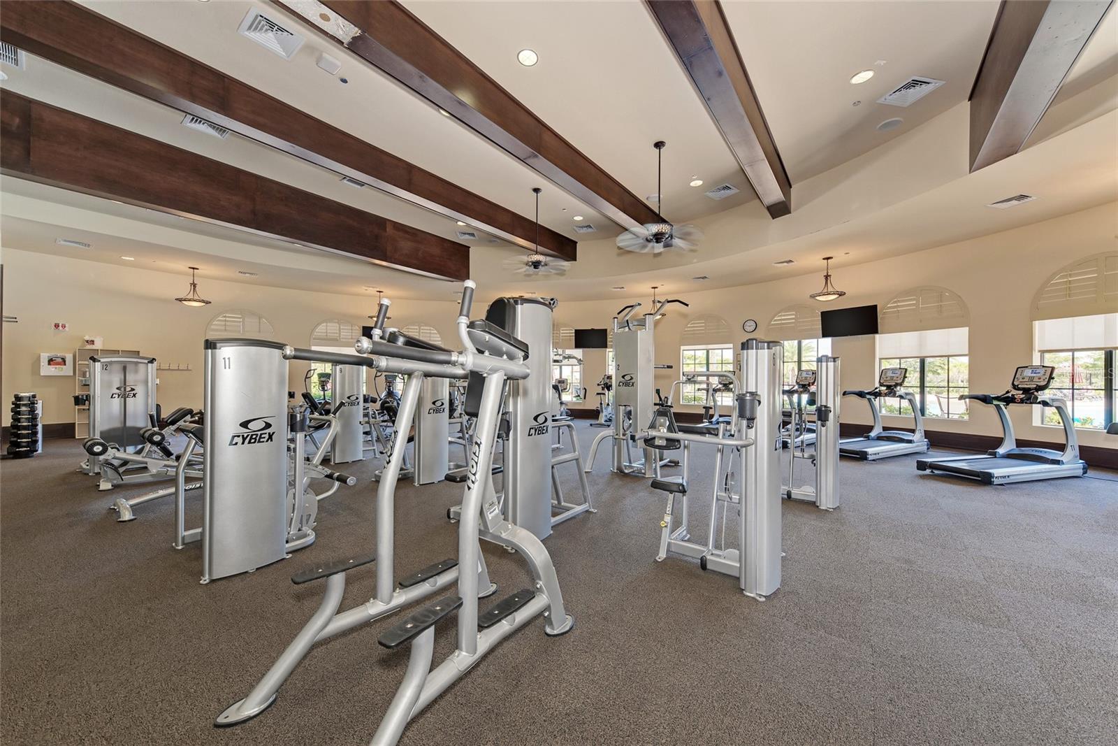 Fitness room