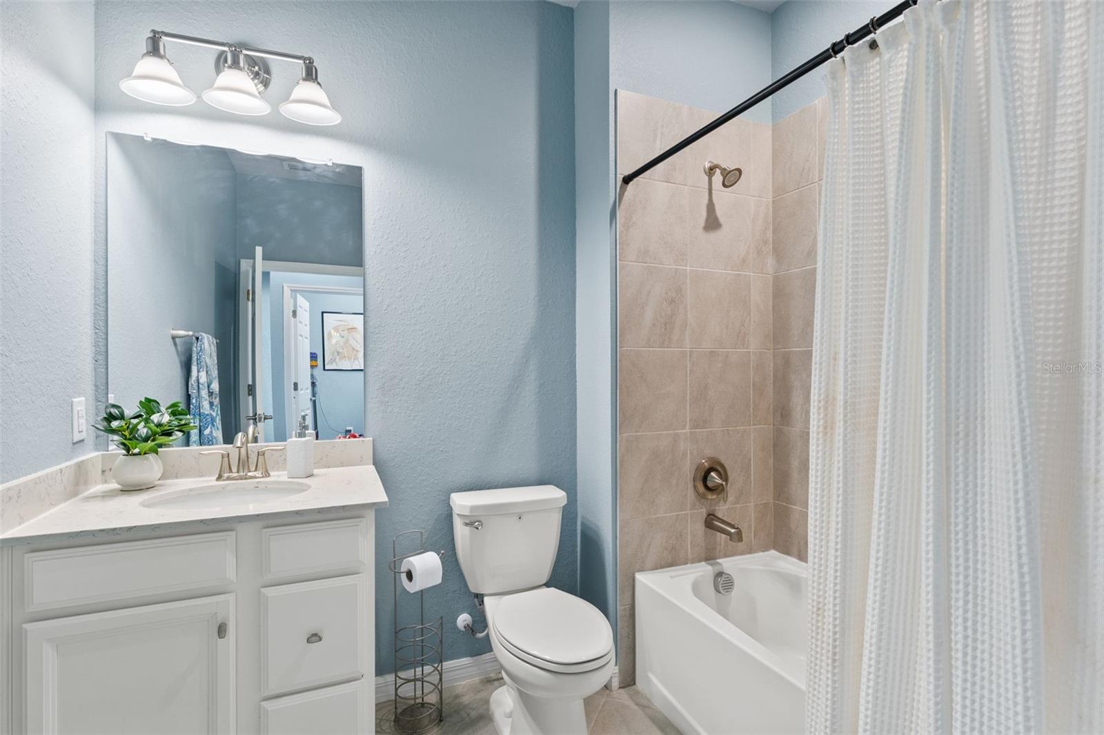 Guest bathroom