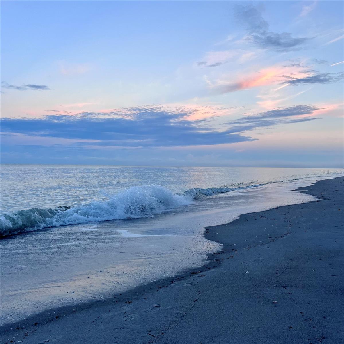 Sunrise at Manasota Beach