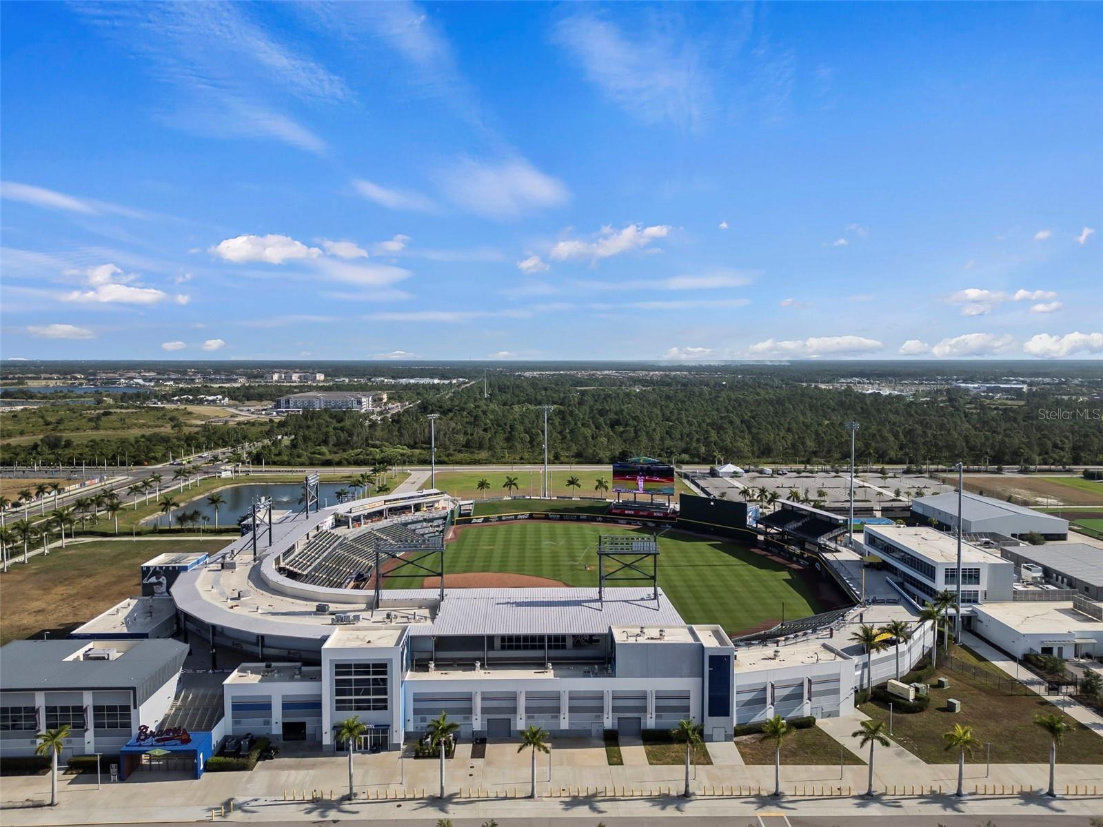 Atlanta Braves Spring Training Facility