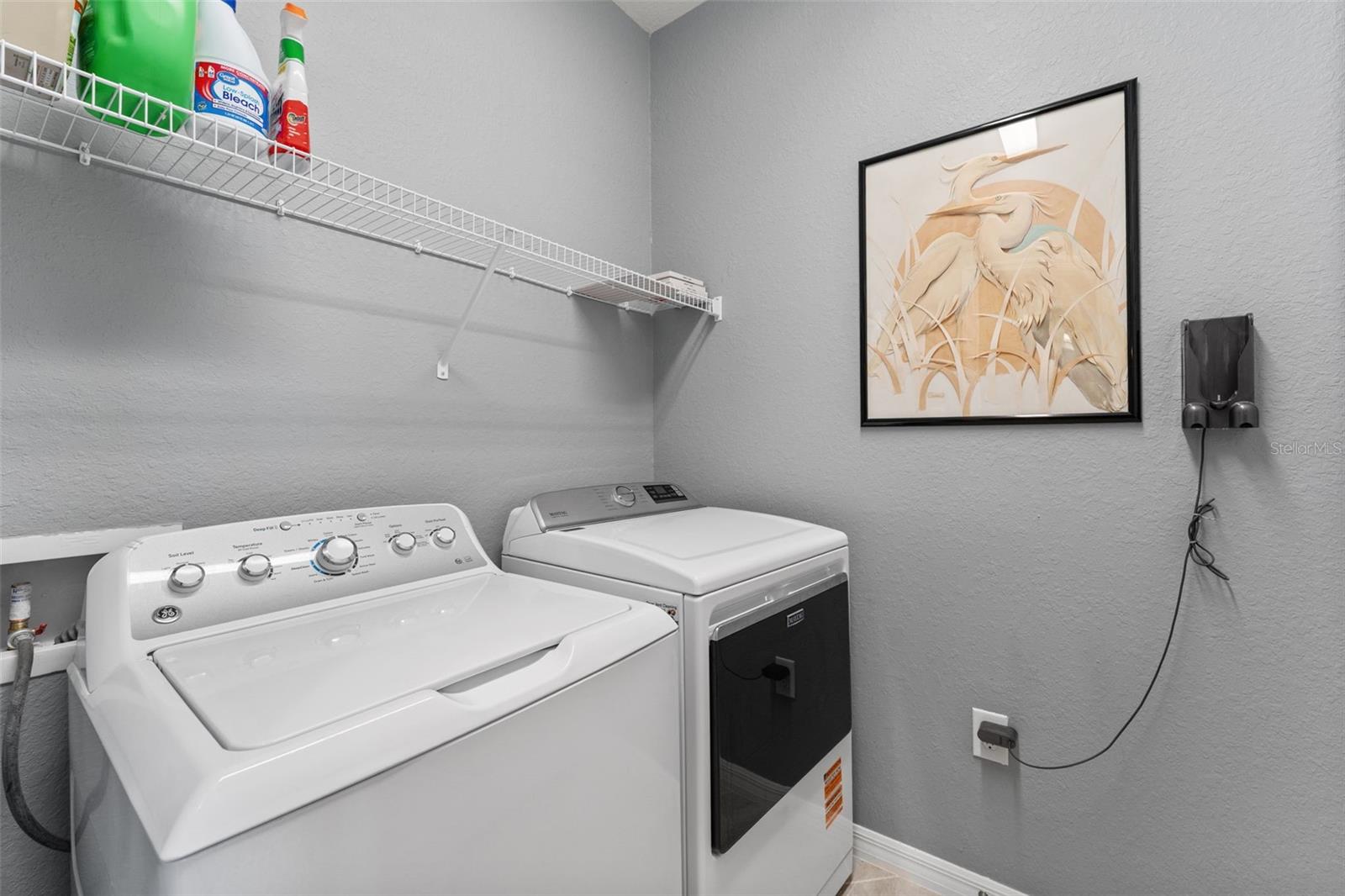 interior laundry room