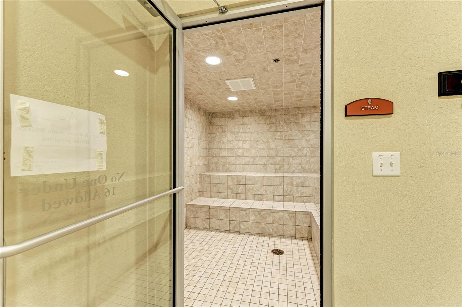 Steam Room