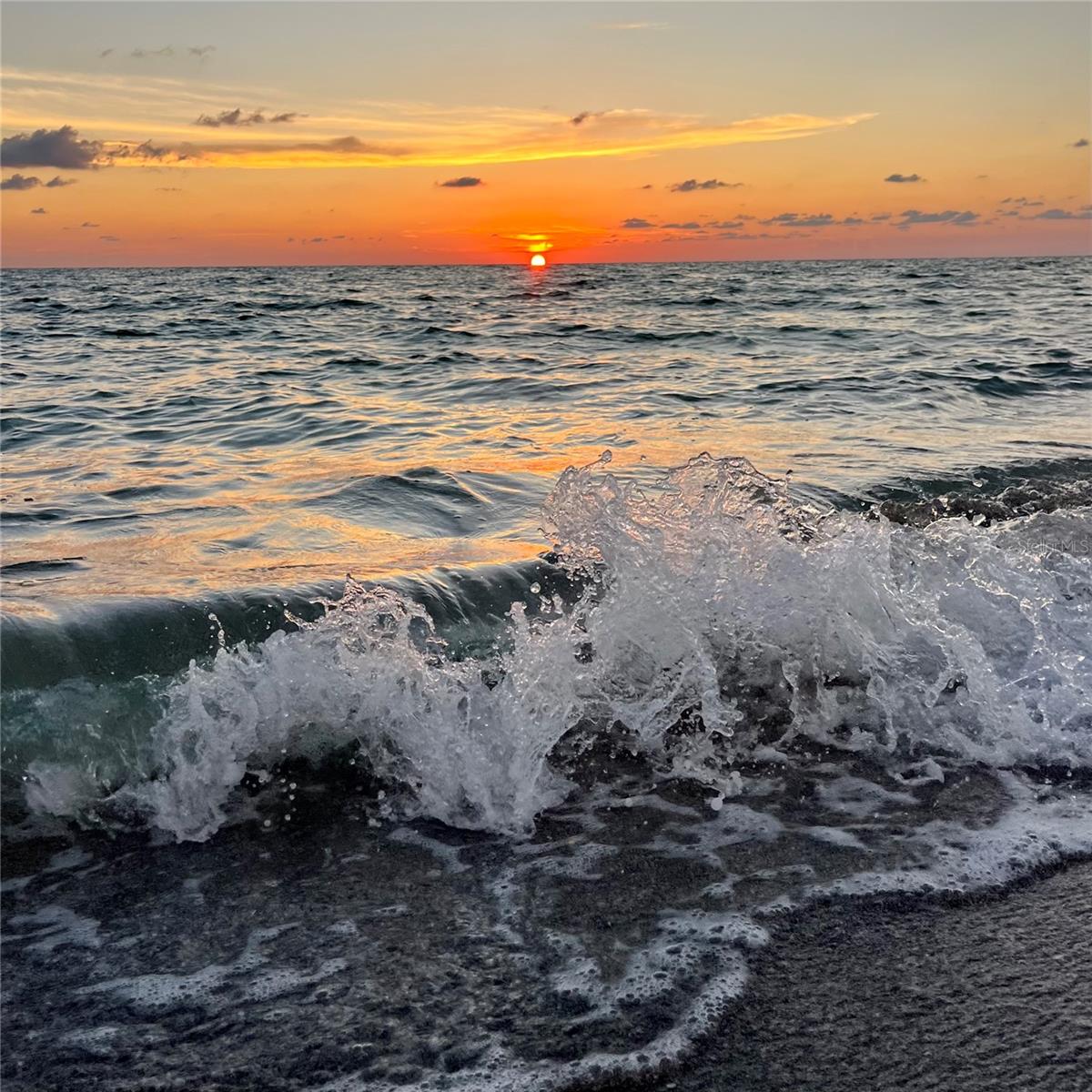 Sunset at Manasota Beach