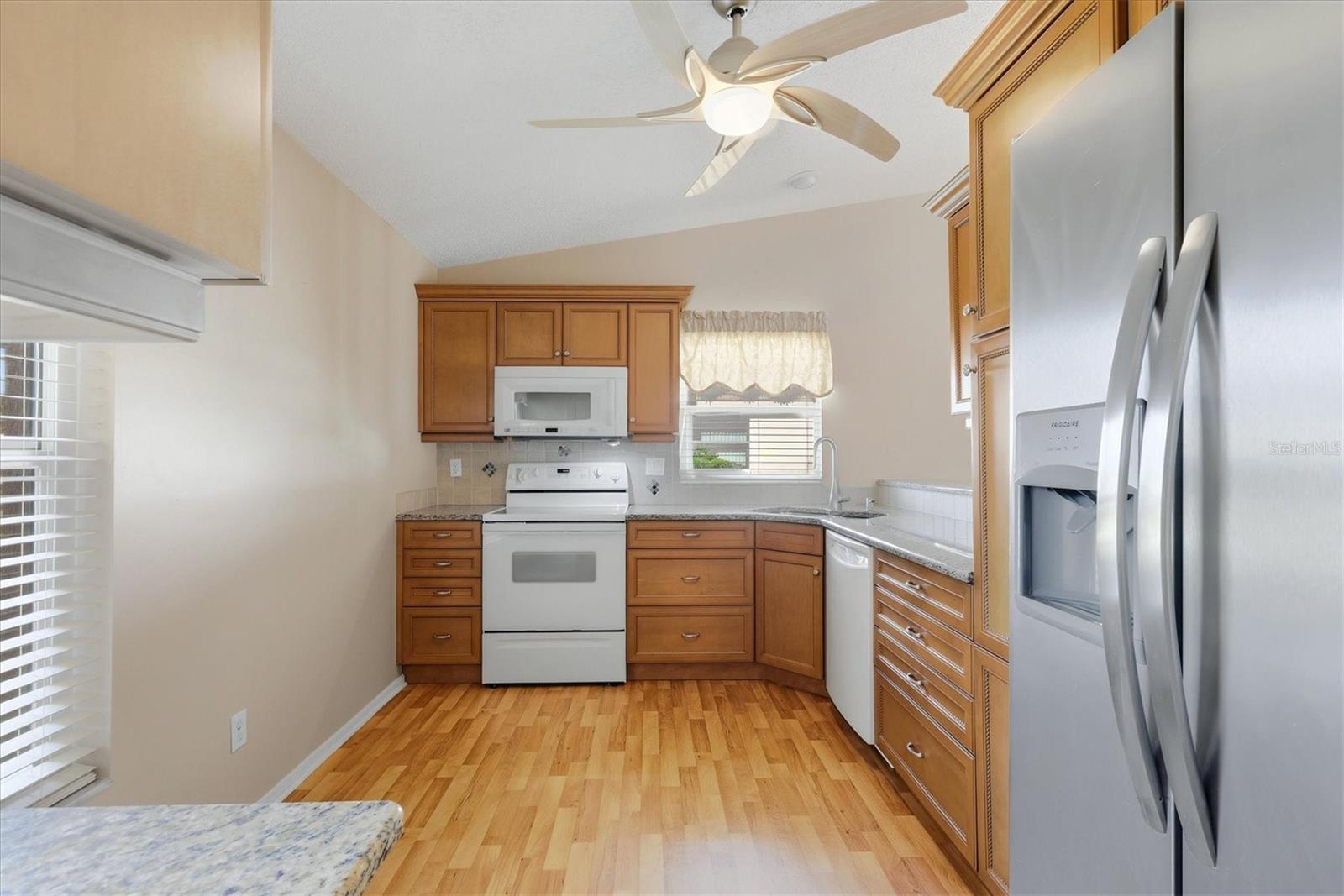 Stainless Steel Refrigerator