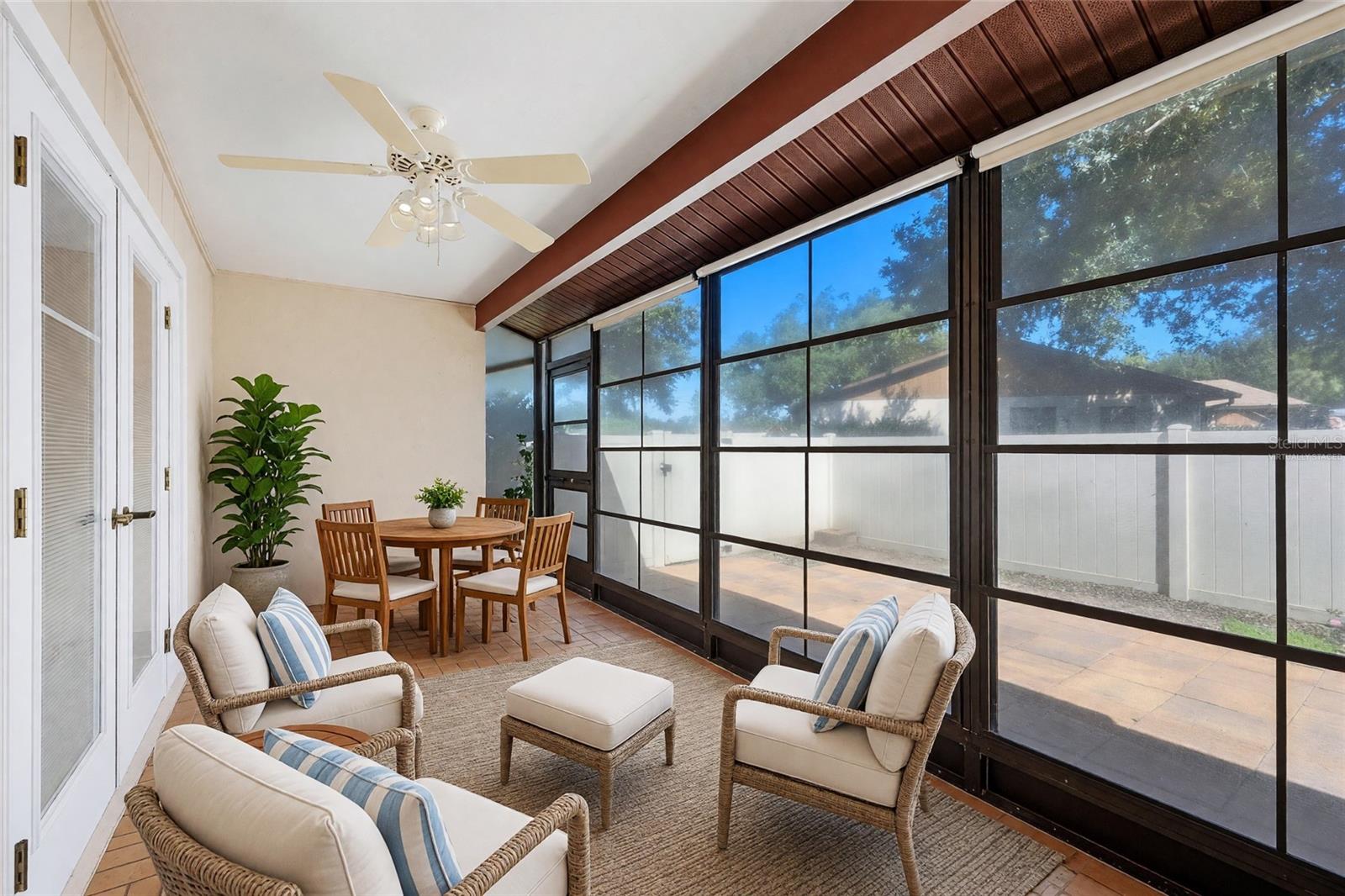 Virtually Staged - Lanai