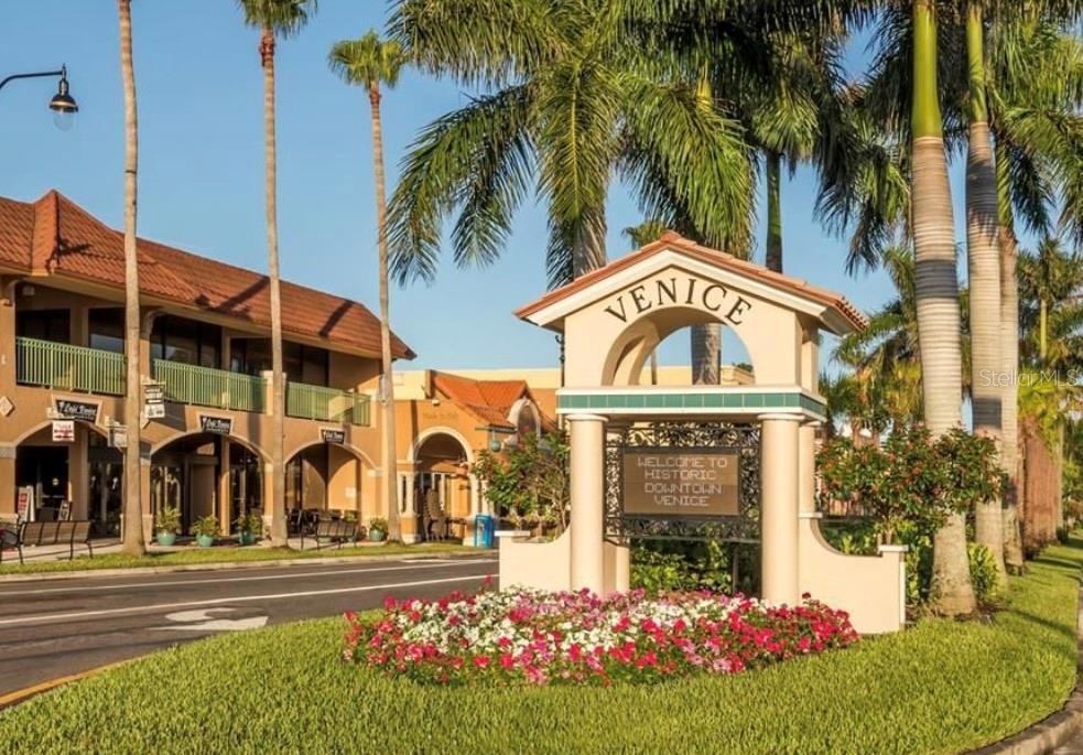 Just minutes away from downtown shops & restaurants