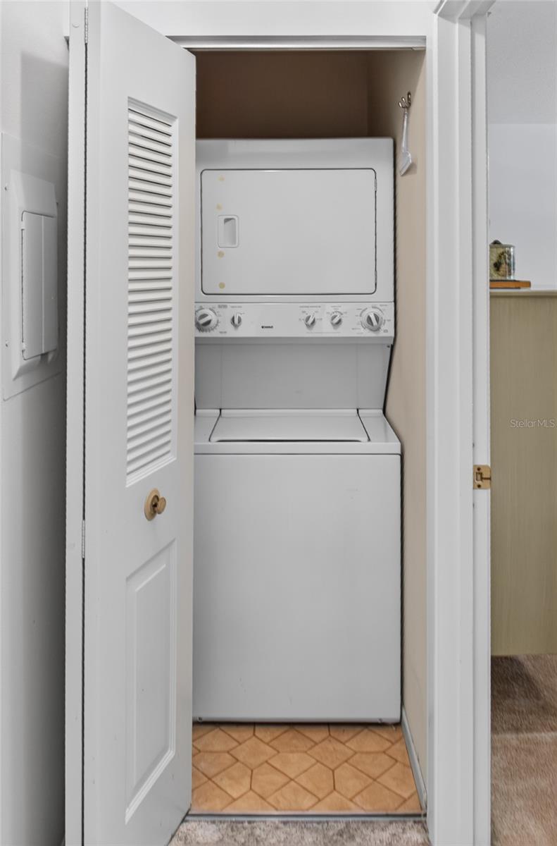 Indoor laundry!