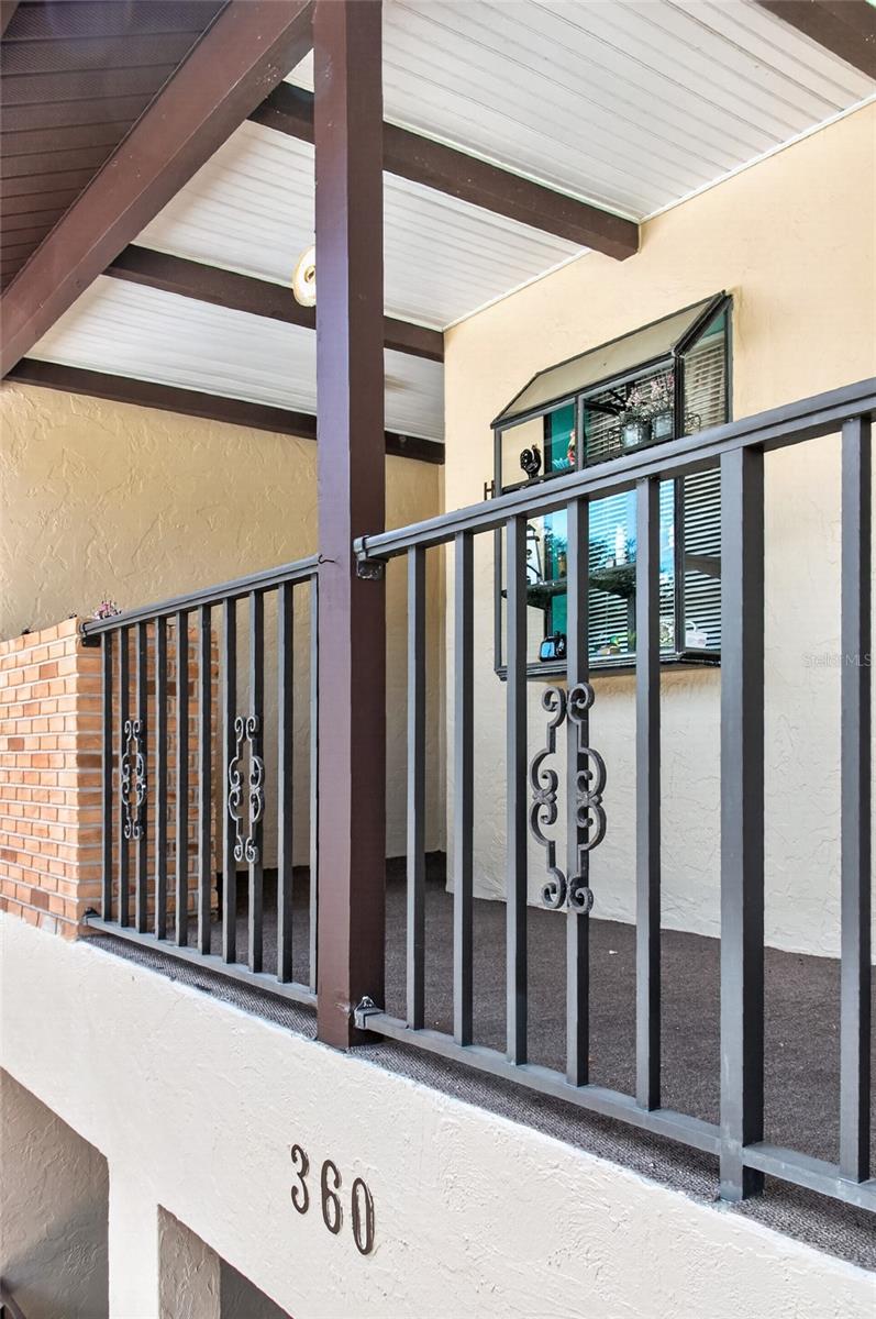 Private entrance