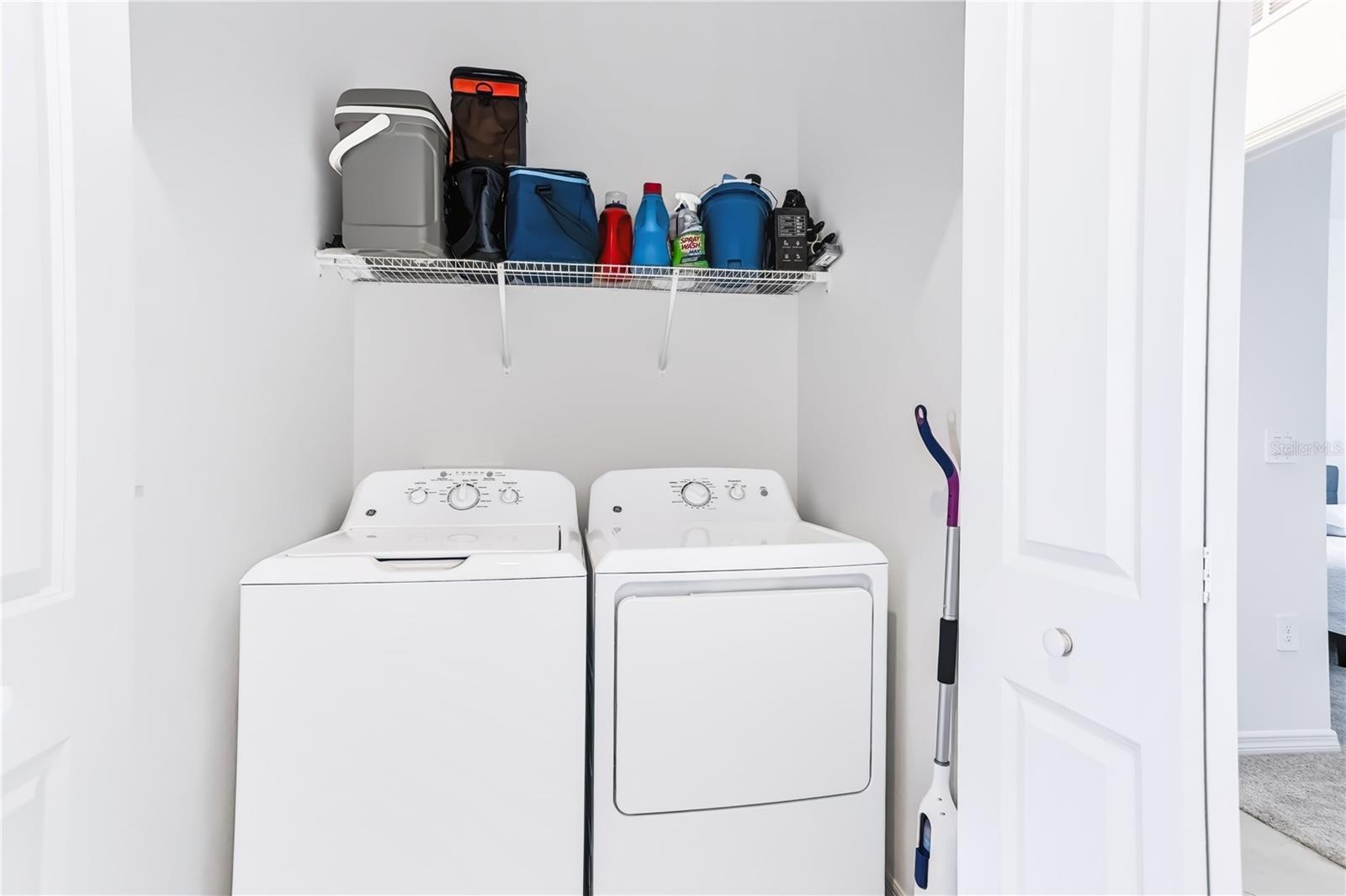 Laundry Area