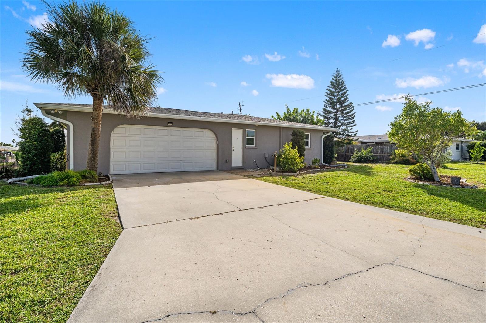 2-car garage is on side of home 2-car garage is on side of home