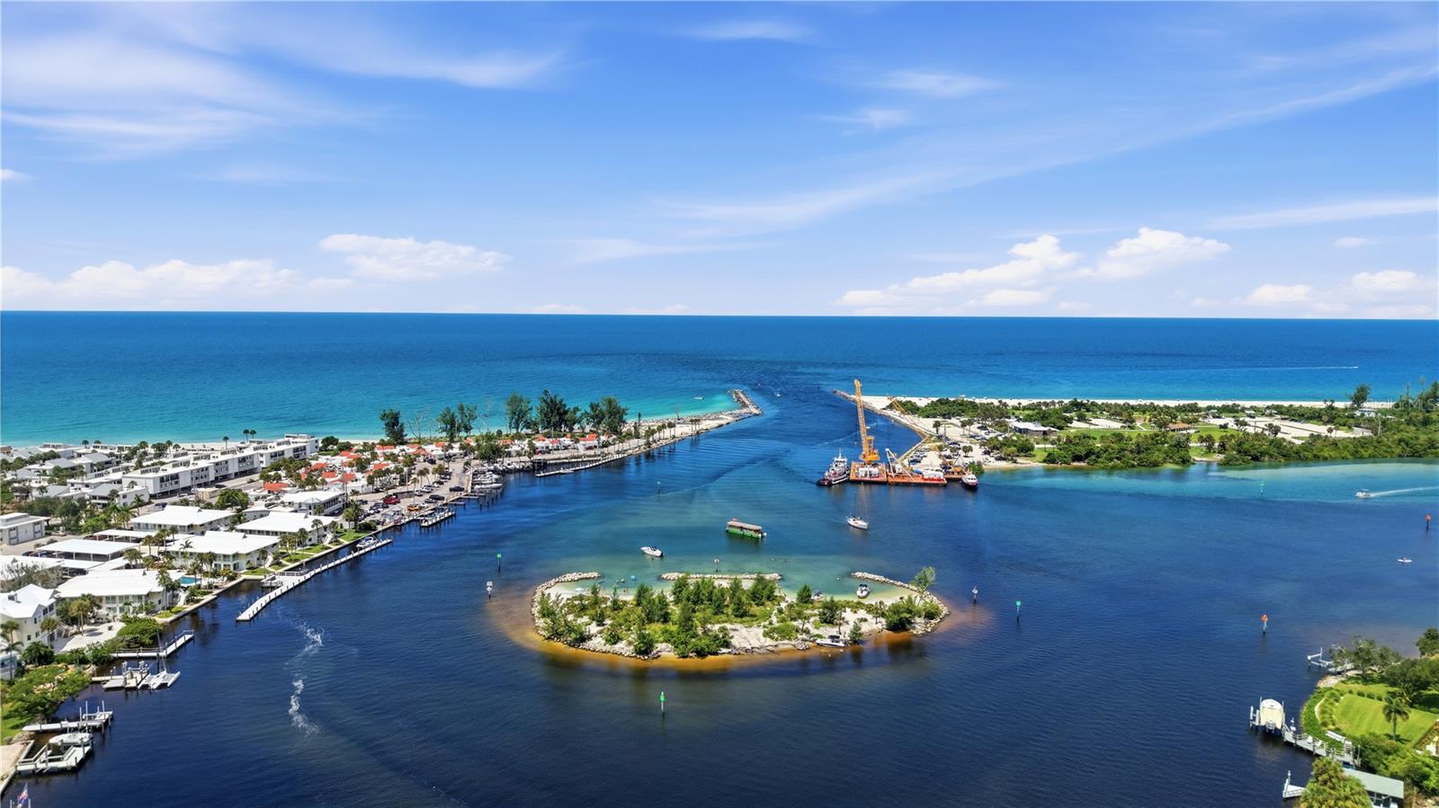 Snake Island, Venice