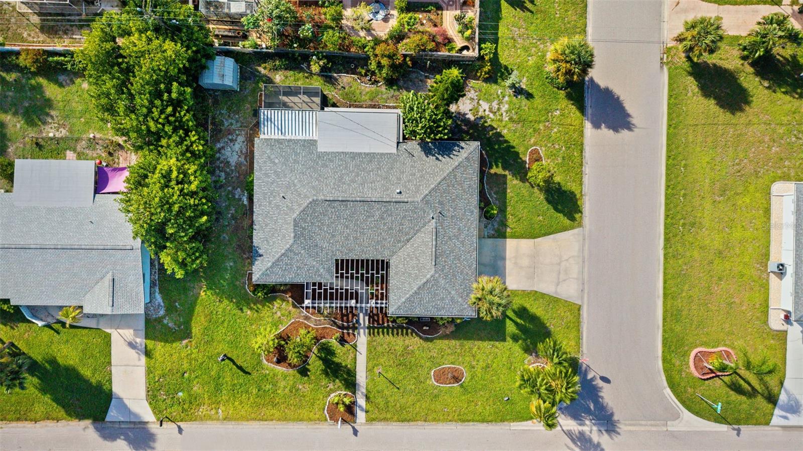 Boat/RV/extra parking on east side of home