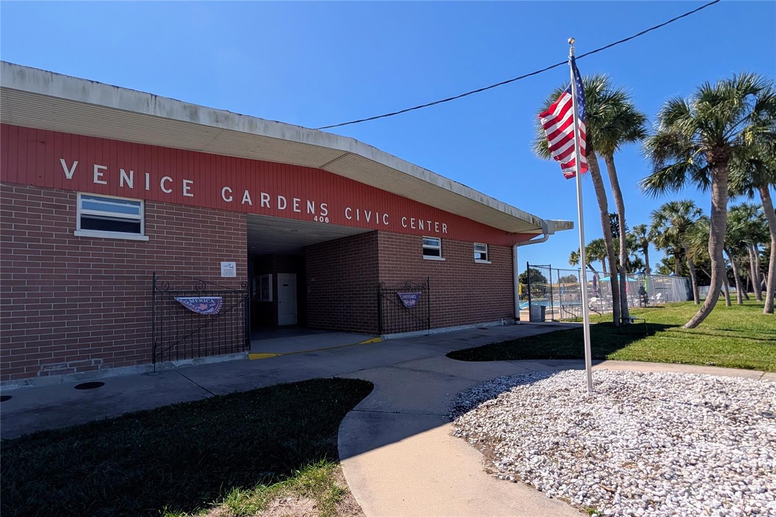 Venice Gardens Civic Center (optional membership)