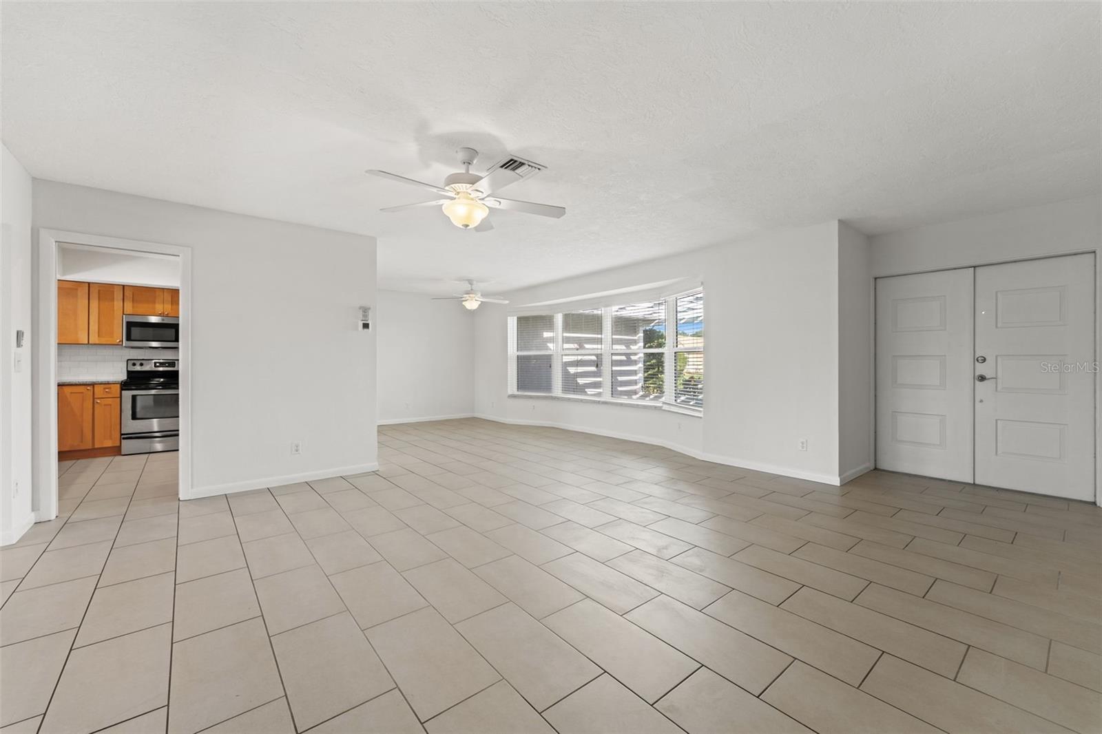 Open floorplan