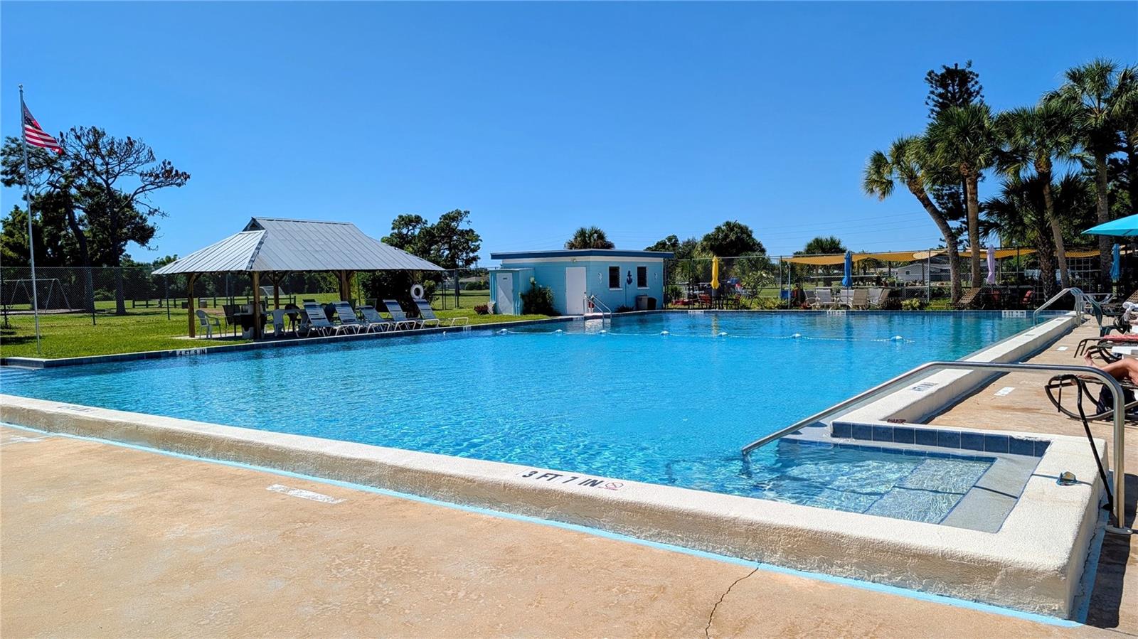 Venice Gardens pool  (optional membership)
