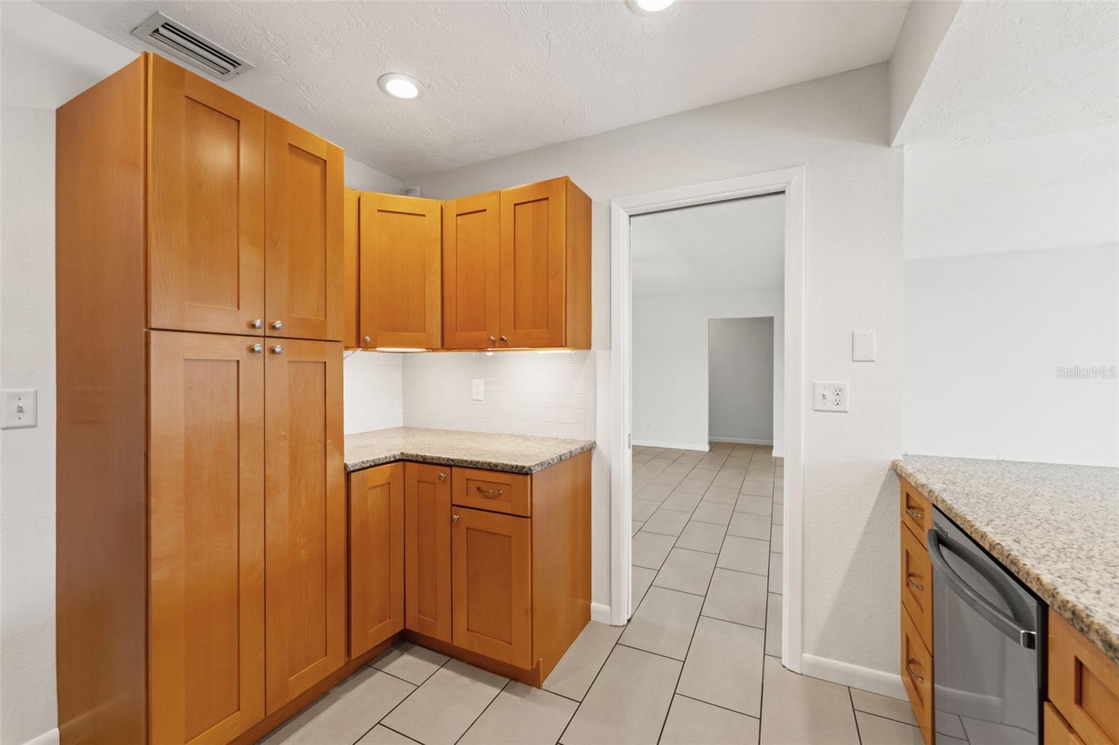 Lots of storage! Plus additional pantry/closet in hall