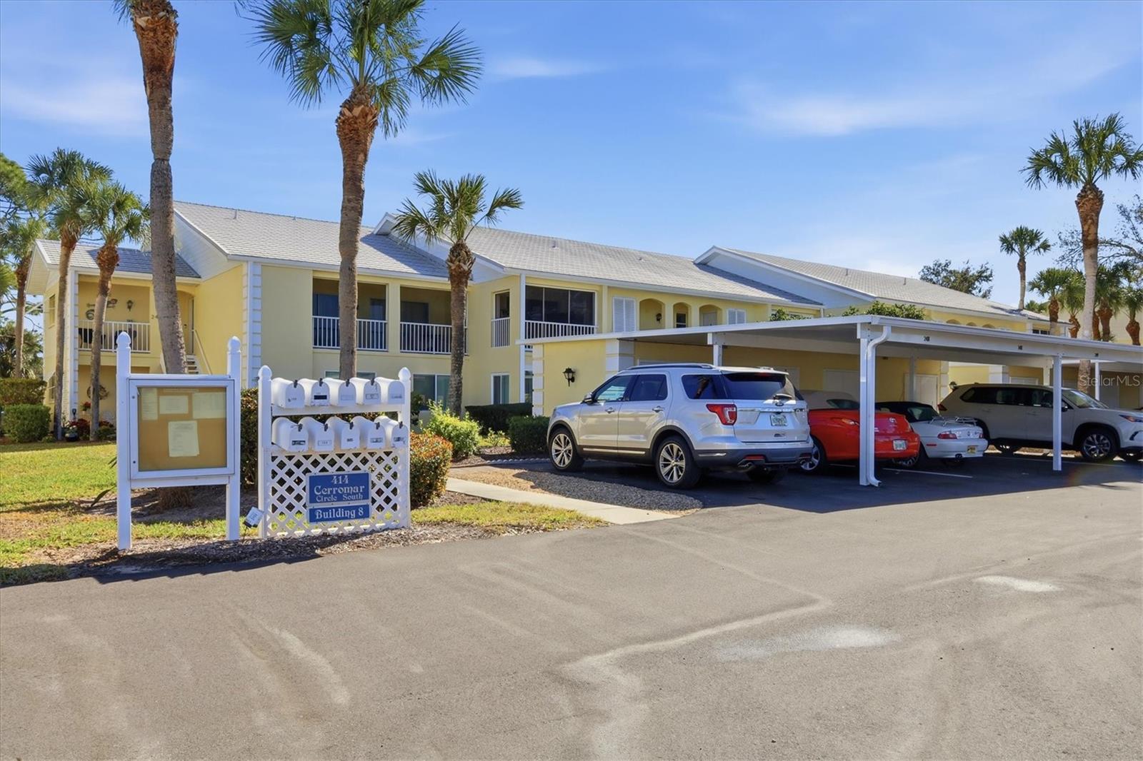 414 CERROMAR CIRCLE S, #249, Venice, FL 34293