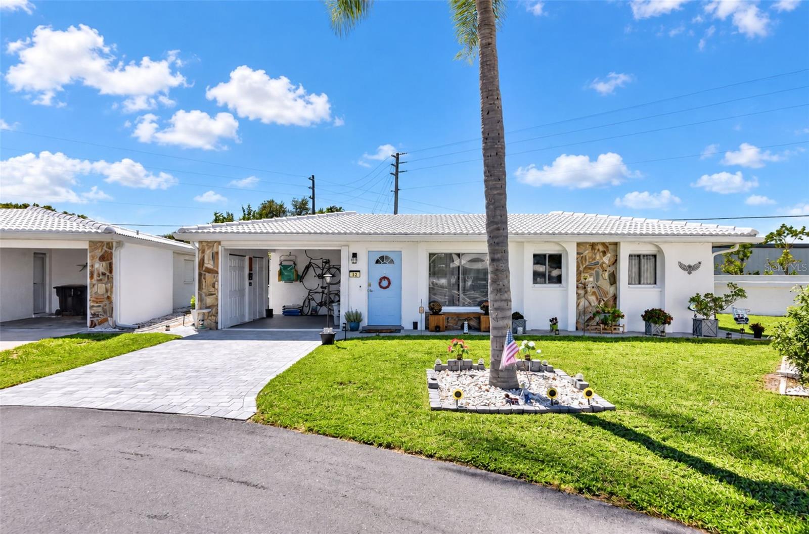 Exterior of home from street